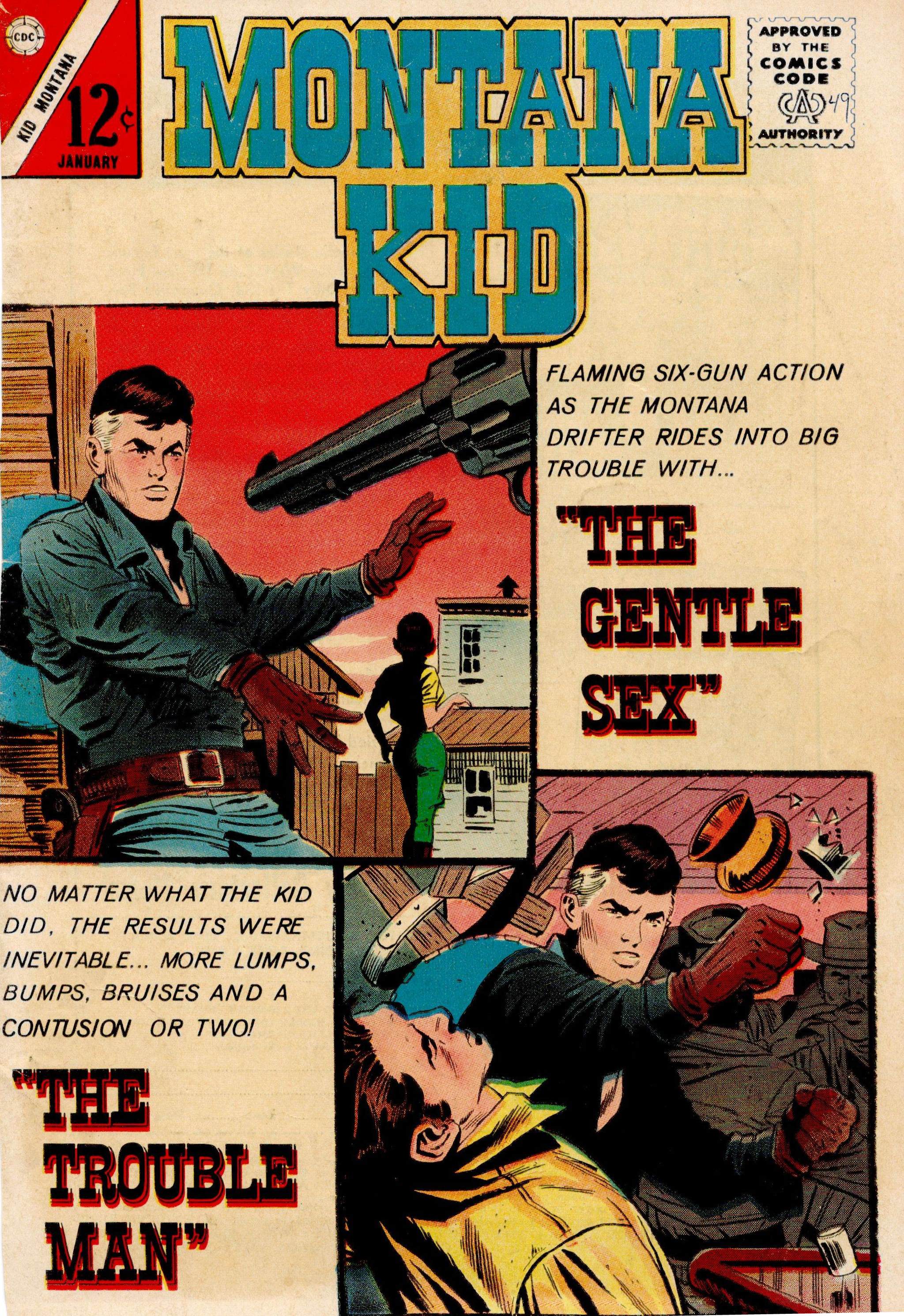 Read online Kid Montana comic -  Issue #49 - 1