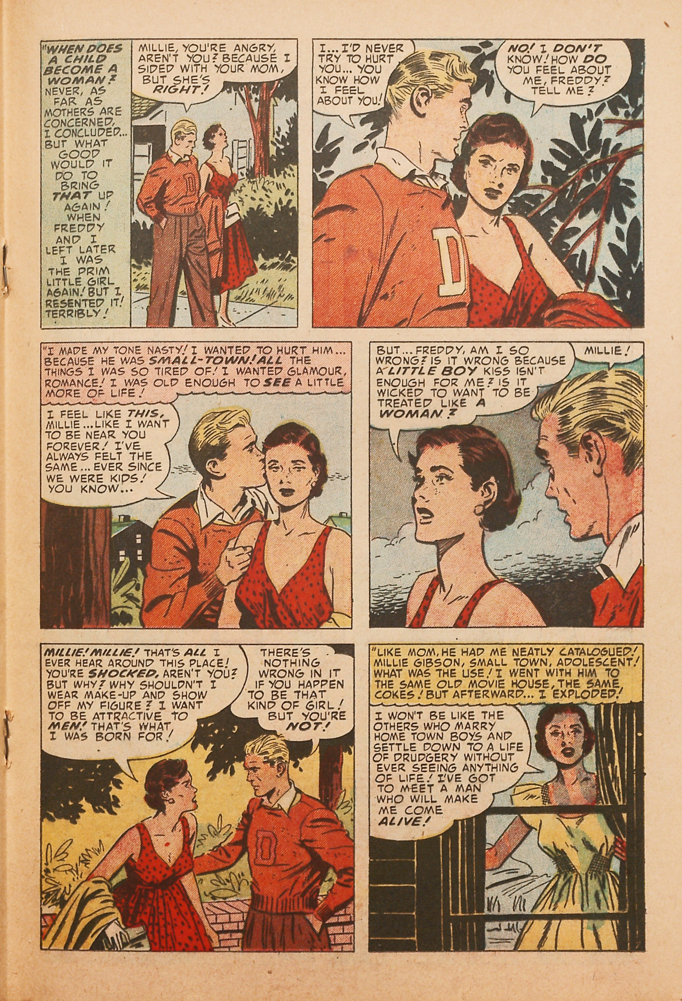 Read online Young Love (1949) comic -  Issue #40 - 23