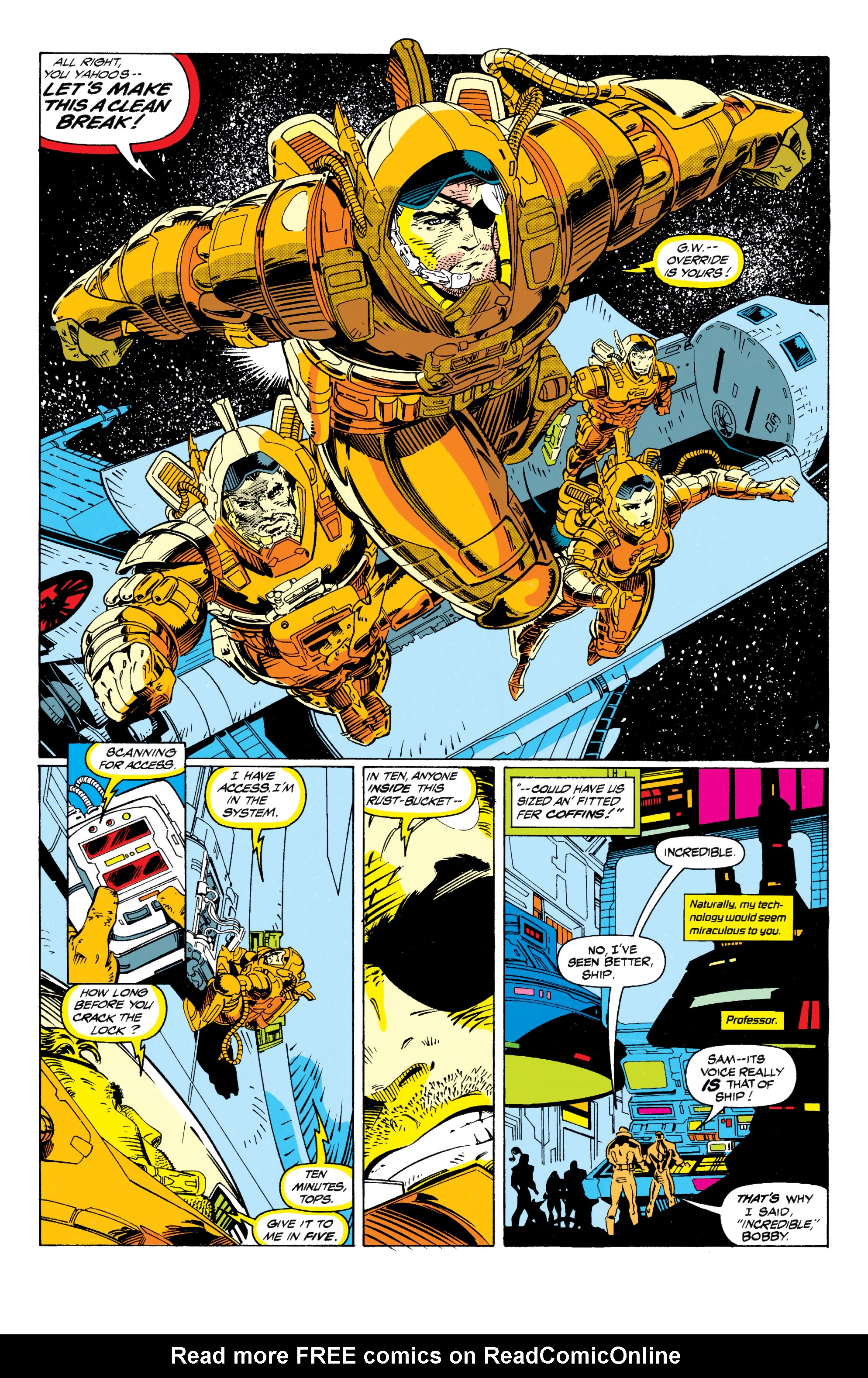 Read online X-Force Epic Collection comic -  Issue # Assault On Graymalkin (Part 1) - 19