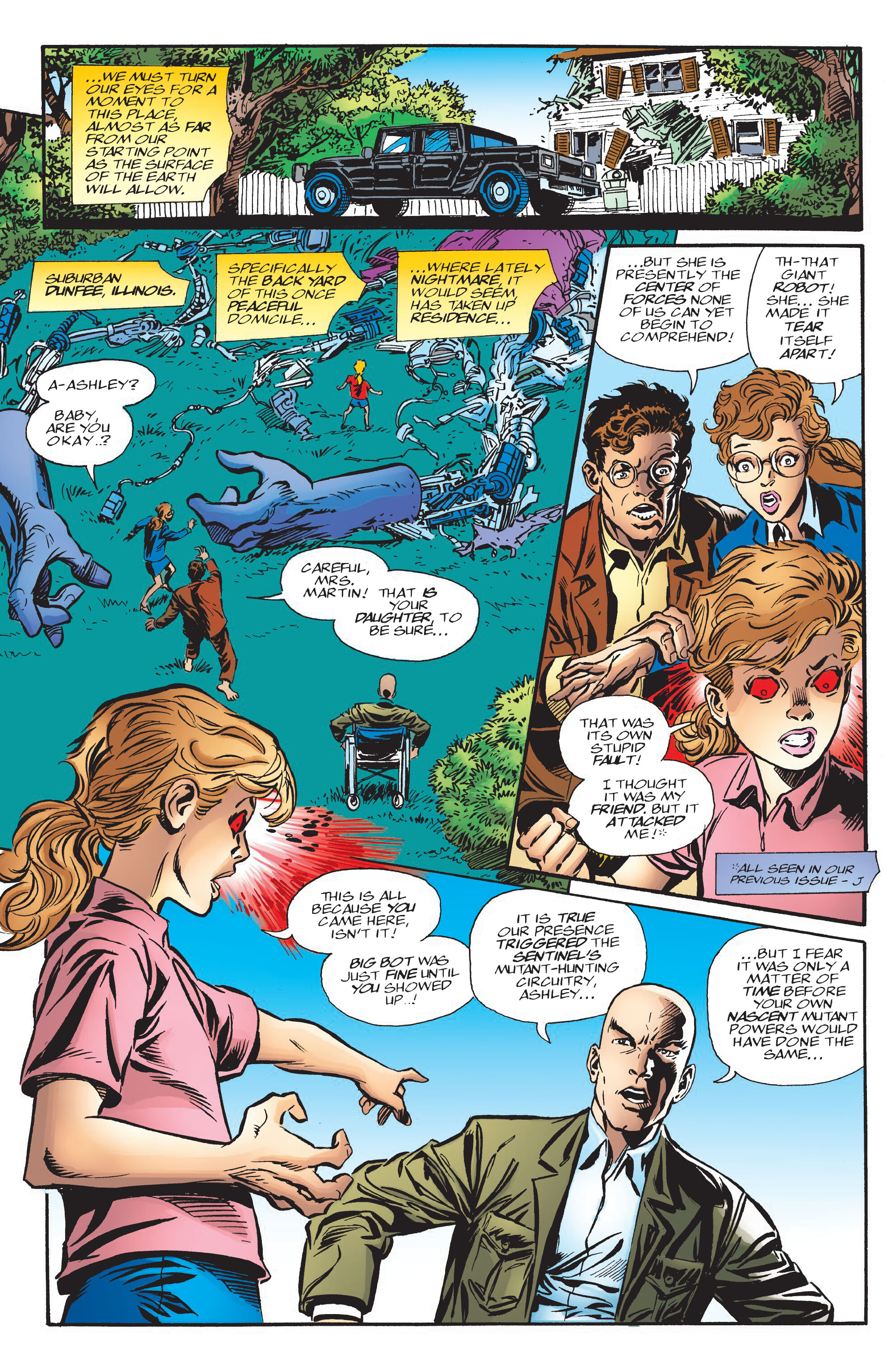 Read online X-Men: The Hidden Years comic -  Issue # TPB (Part 3) - 86