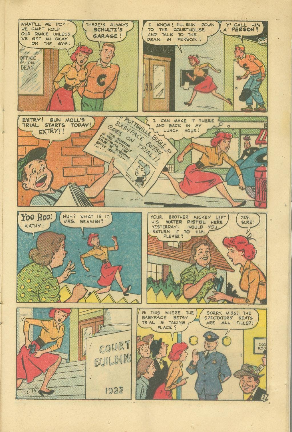 Read online Kathy (1949) comic -  Issue #11 - 21