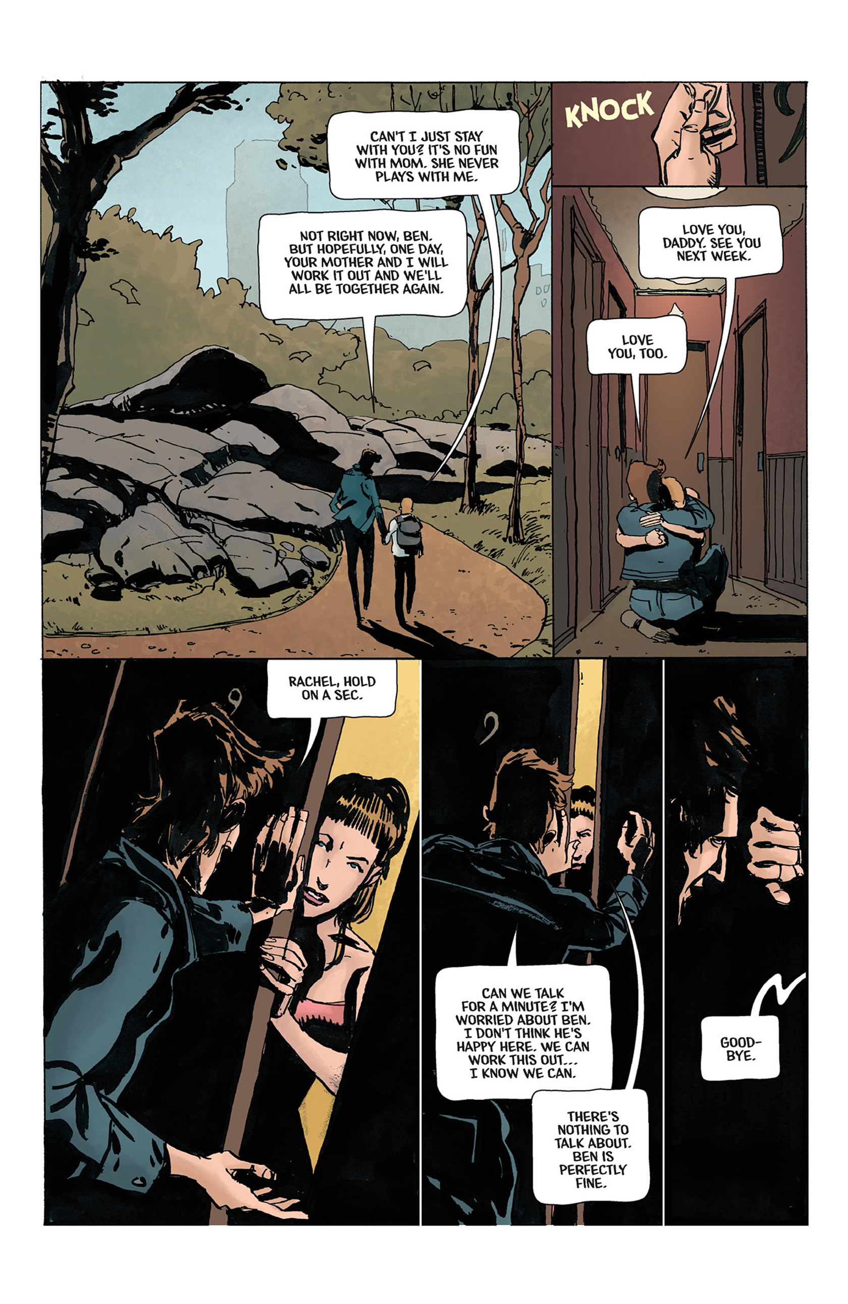 Read online Neverboy comic -  Issue #4 - 8