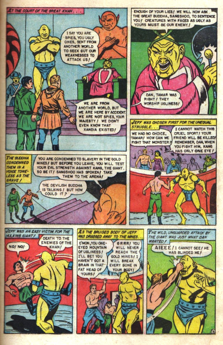 Read online The Beyond comic -  Issue #10 - 21