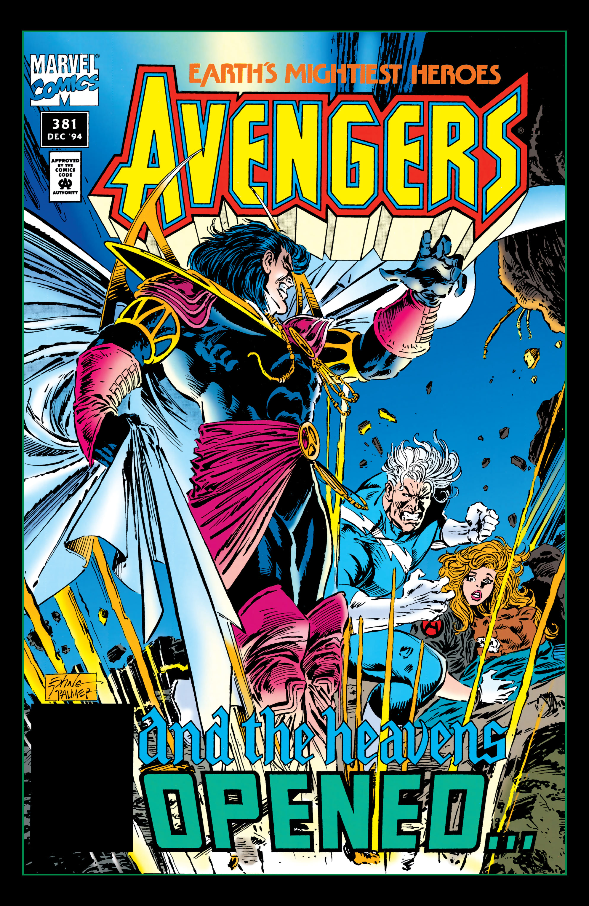 Read online Avengers Epic Collection: Taking A.I.M. comic -  Issue # TPB (Part 1) - 73