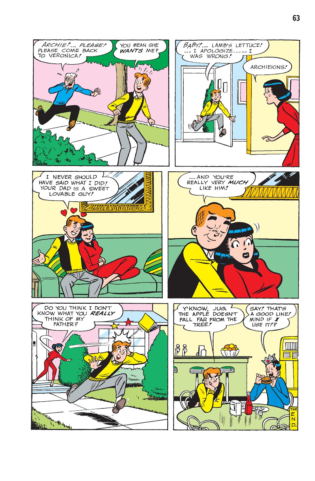 Archie Comics Presents Pep Comics issue TPB (Part 1) - Page 65