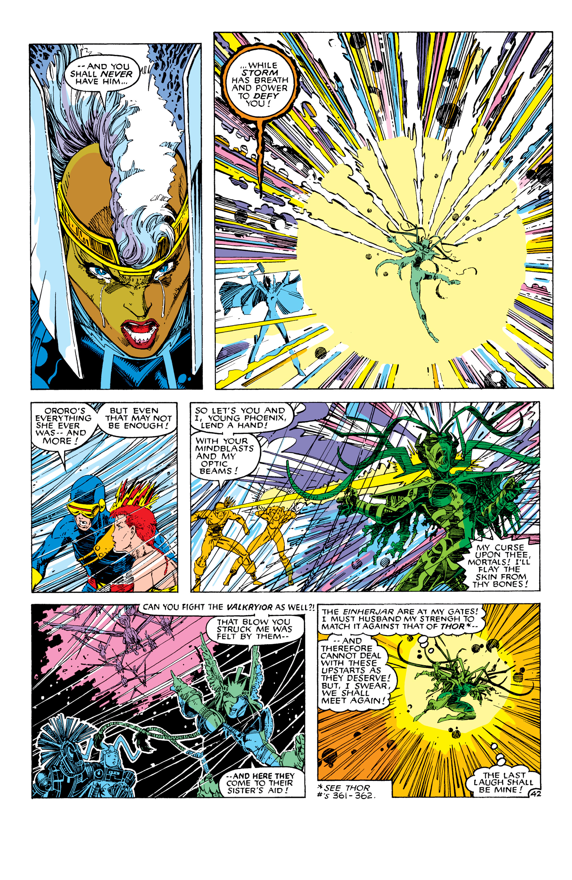 Read online Uncanny X-Men Omnibus comic -  Issue # TPB 5 (Part 3) - 59
