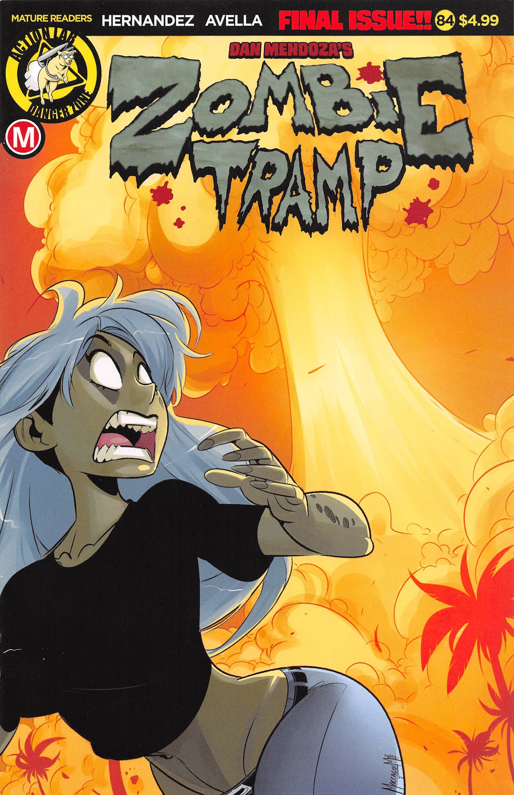 Zombie Tramp (2014) issue 84 - Page 1