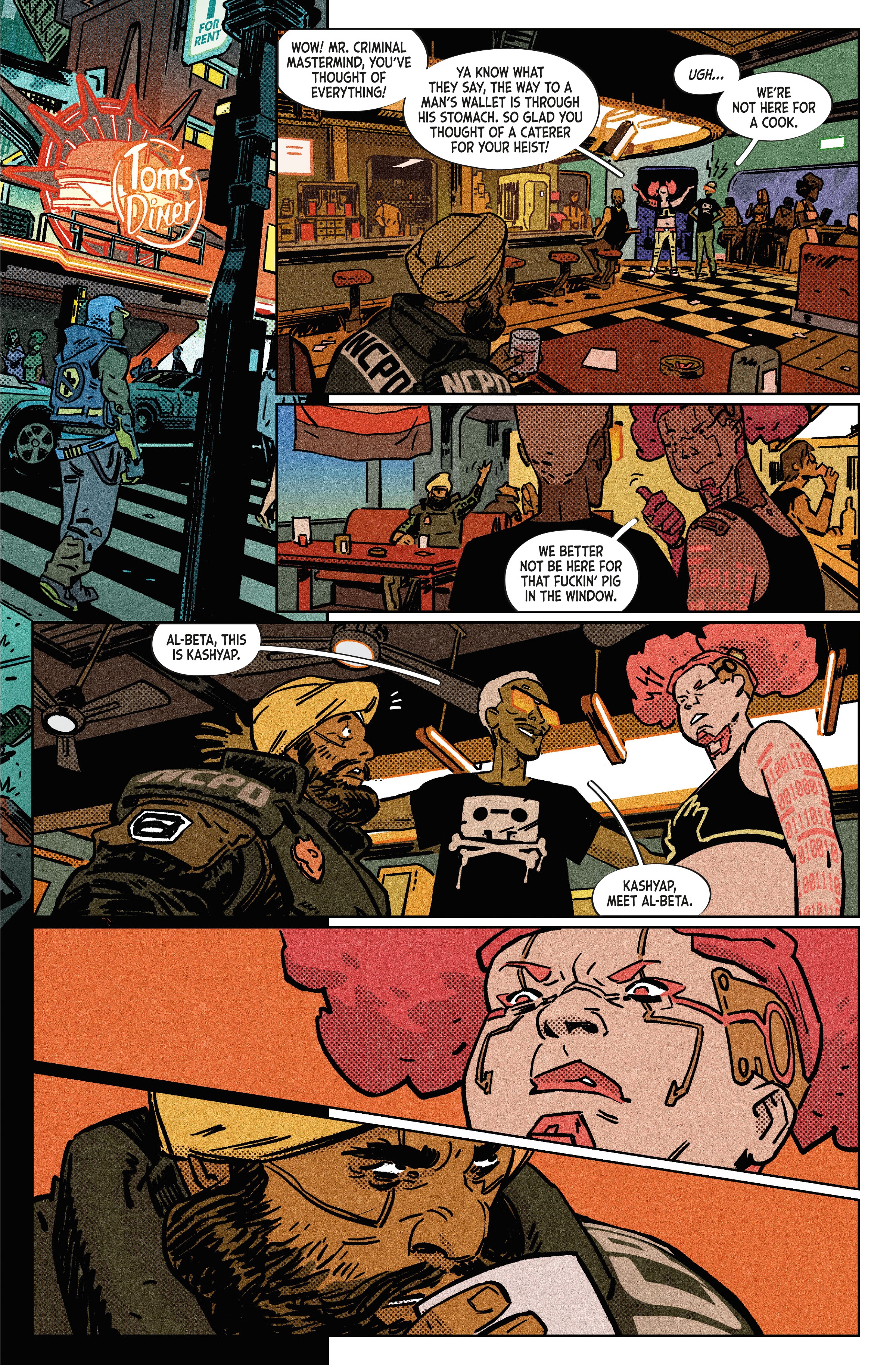 Read online Cyberpunk 2077 Library Edition comic -  Issue # TPB (Part 3) - 30