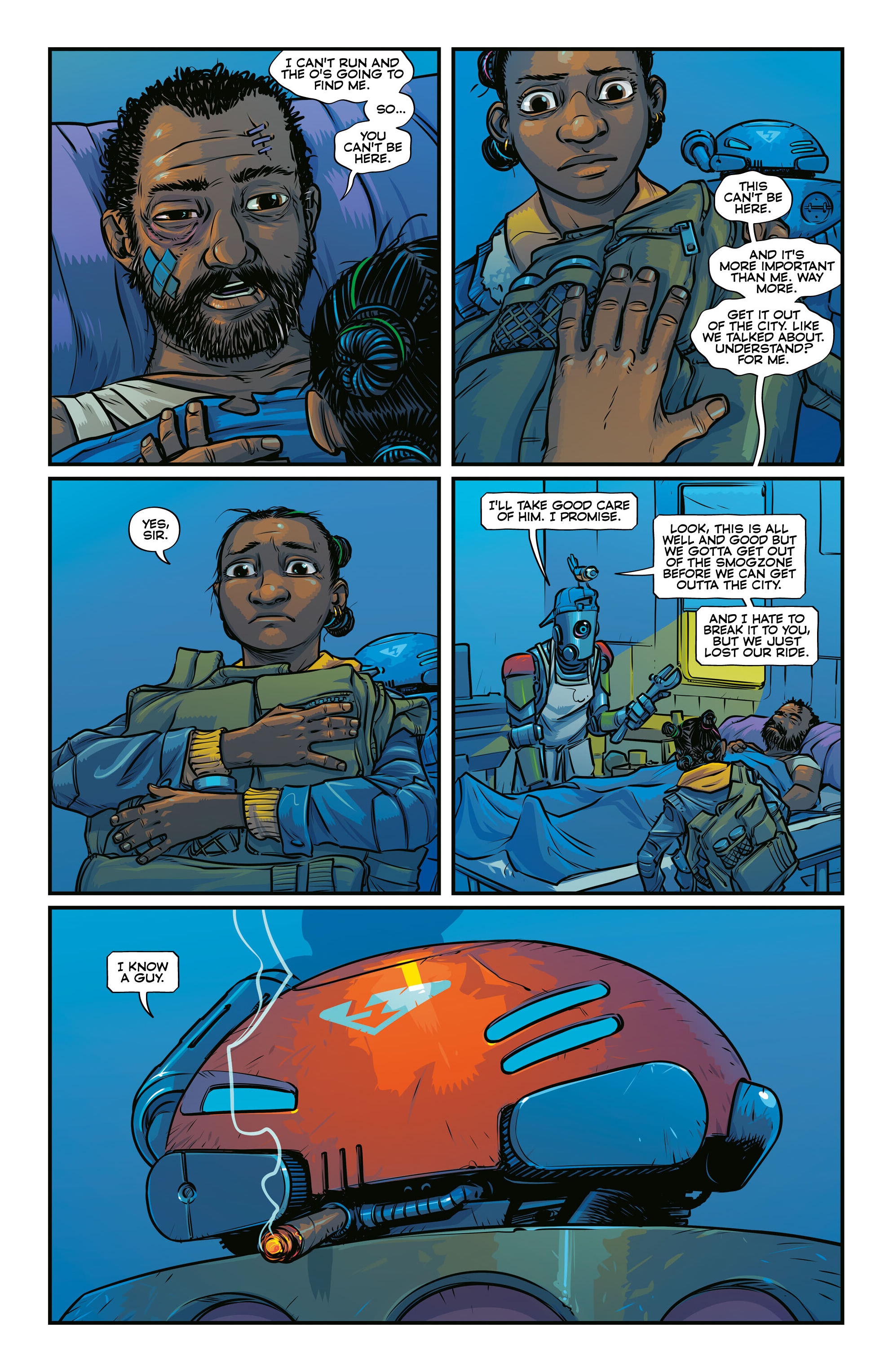 Read online Petrol Head comic -  Issue #3 - 19
