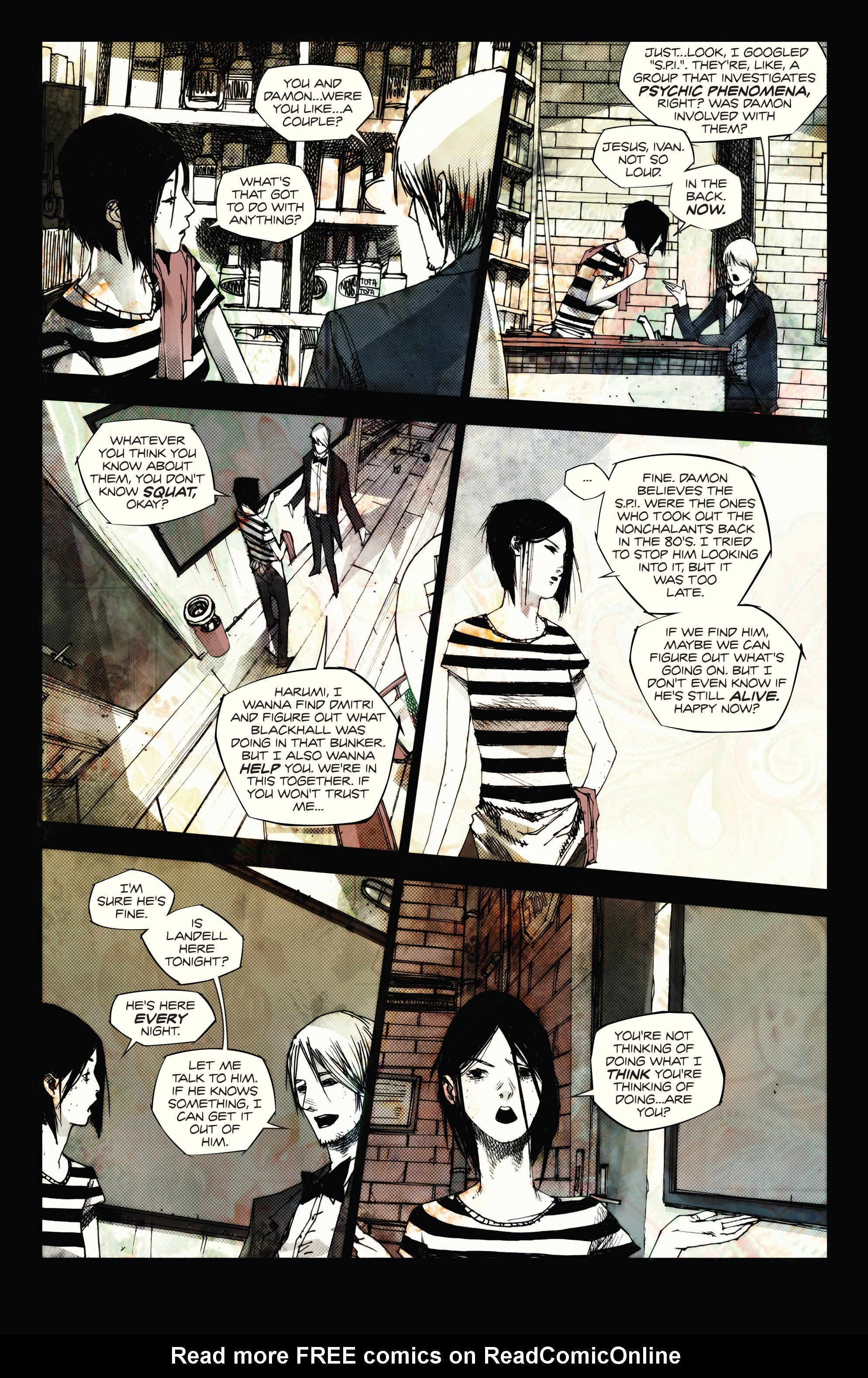 Read online The Last Broadcast comic -  Issue #4 - 9