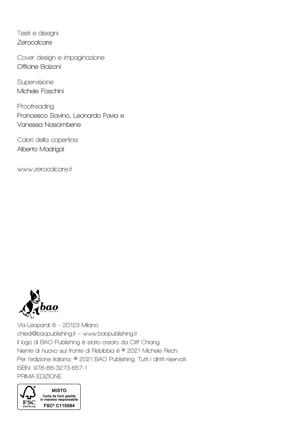 Read online All Quiet on Rebibbia's Front comic -  Issue # TPB (Part 1) - 3