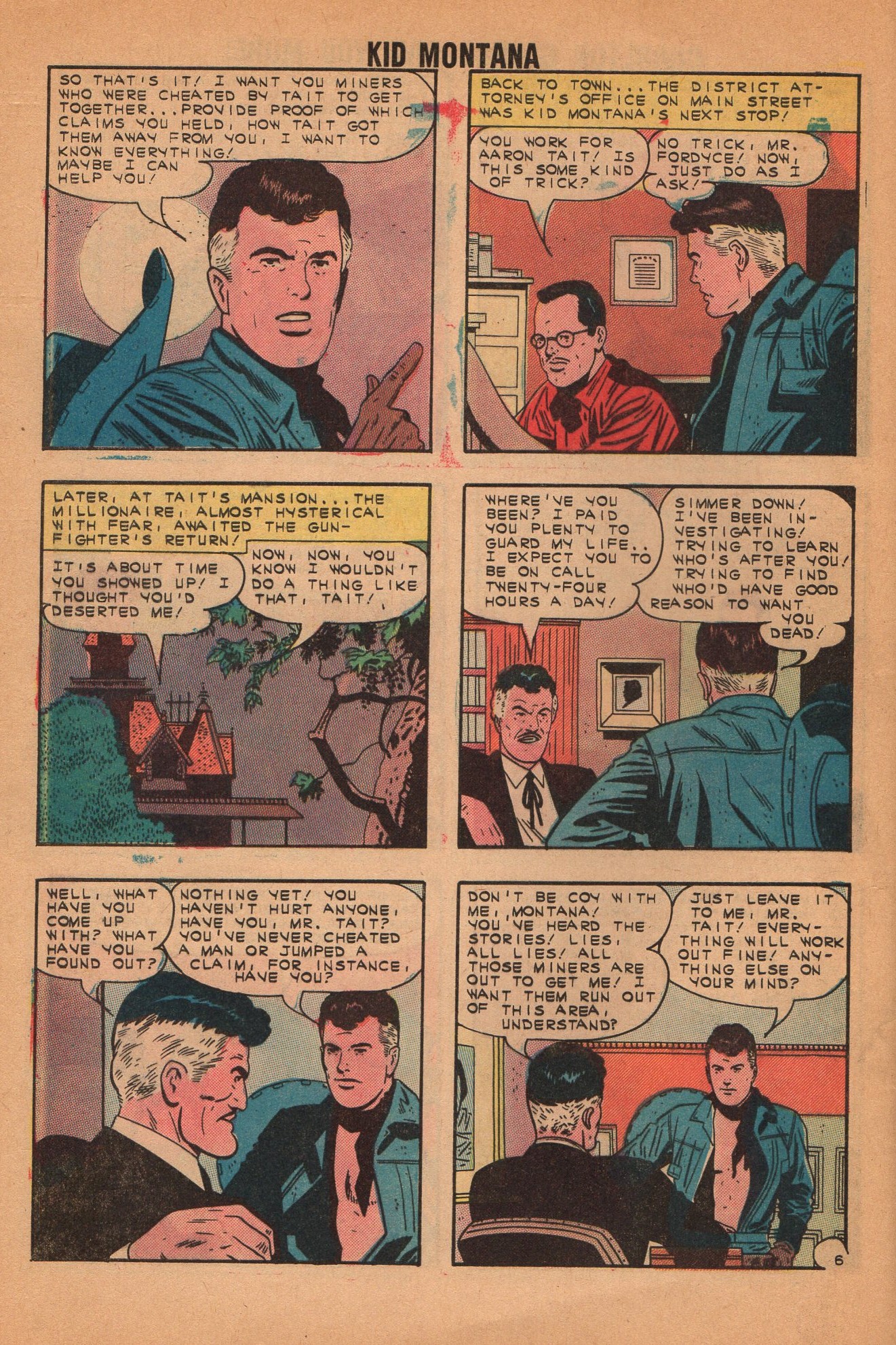 Read online Kid Montana comic -  Issue #42 - 28