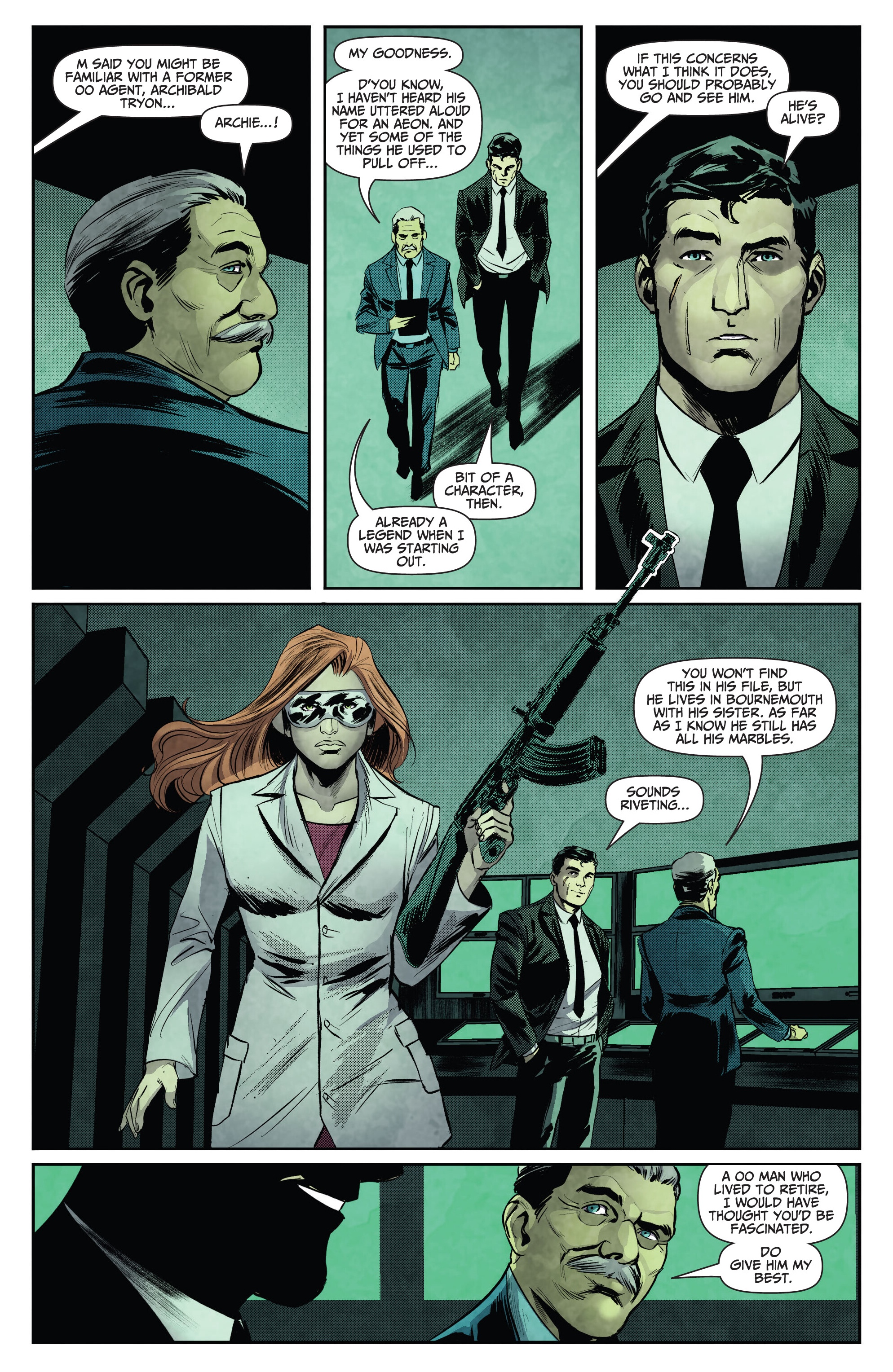 Read online James Bond: 007 (2024) comic -  Issue #1 - 16