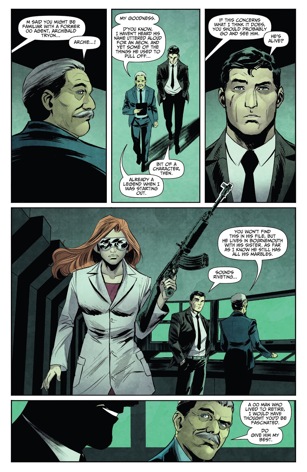 James Bond: 007 (2024) issue 1 - Page 16