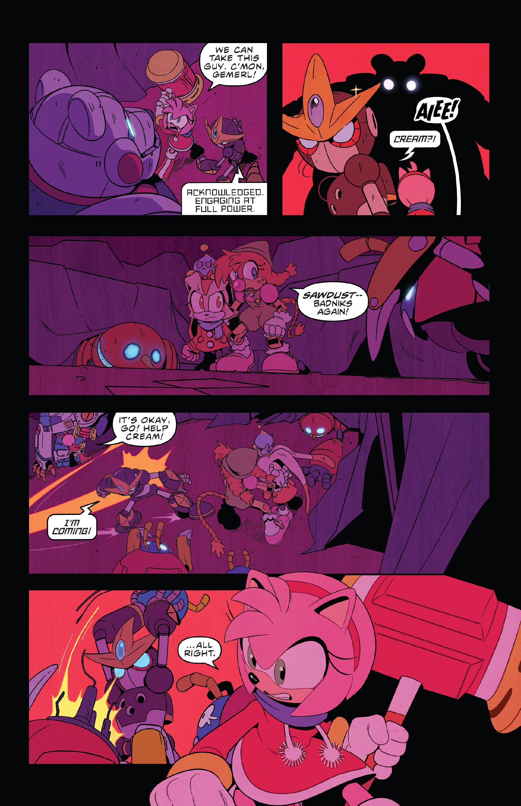 Read online Sonic the Hedgehog: Sonic & Tails: Best Buds Forever comic -  Issue # TPB - 85