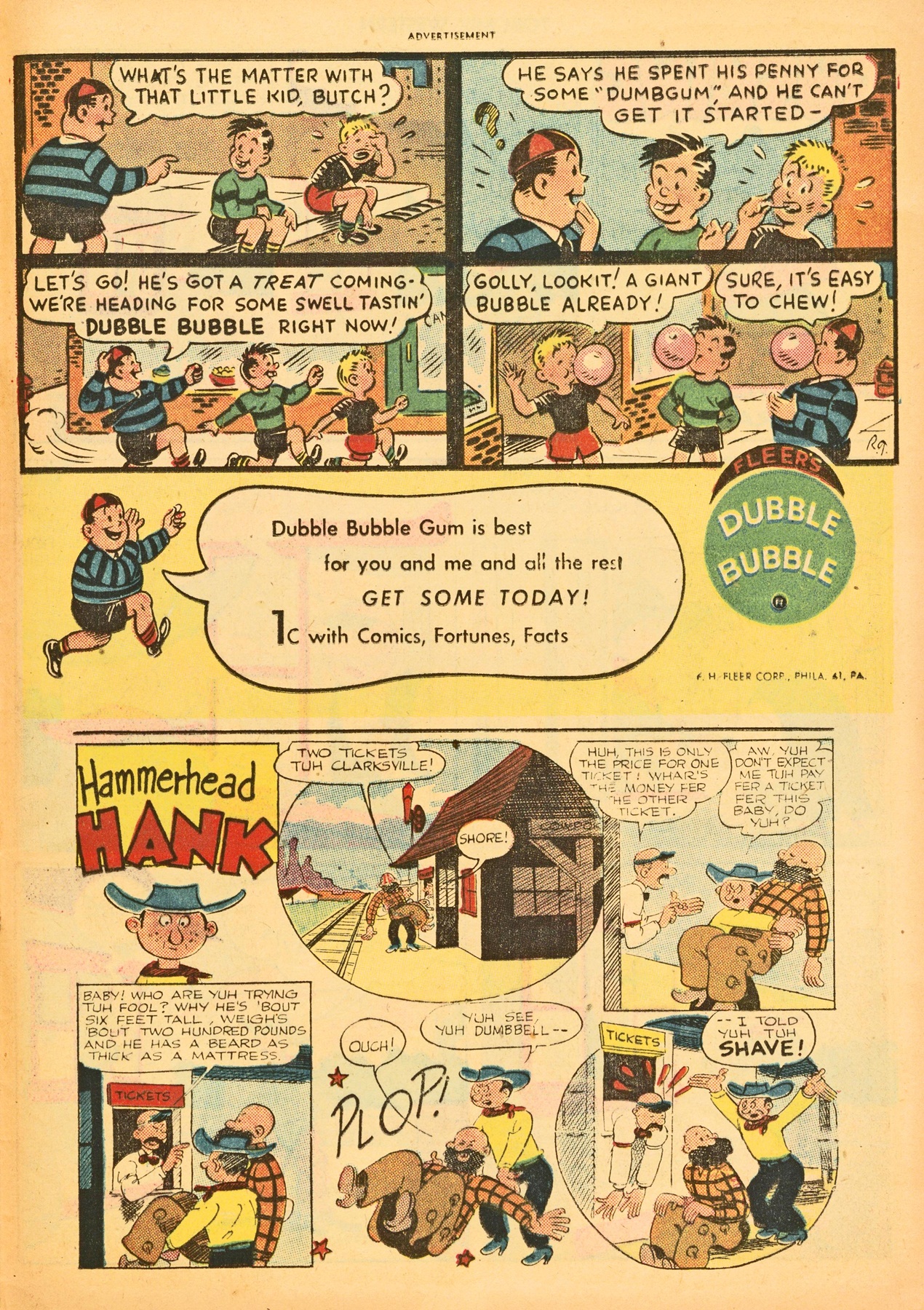 Read online Tom Mix Western (1948) comic -  Issue #21 - 41