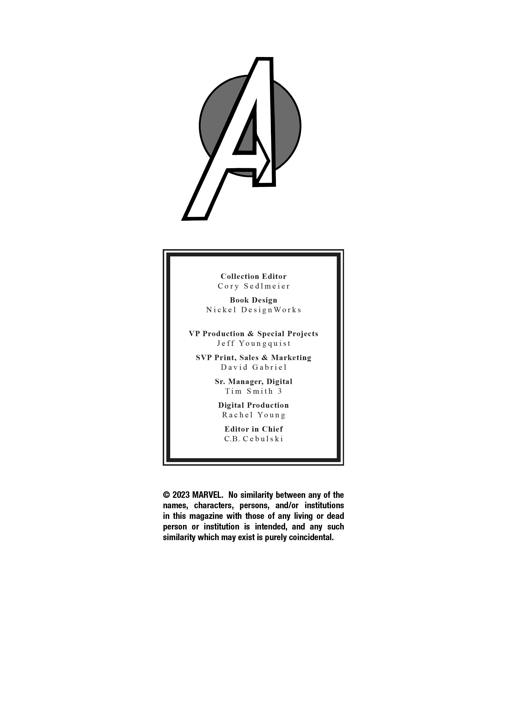 Read online Marvel Masterworks: The Avengers comic -  Issue # TPB 23 (Part 1) - 3