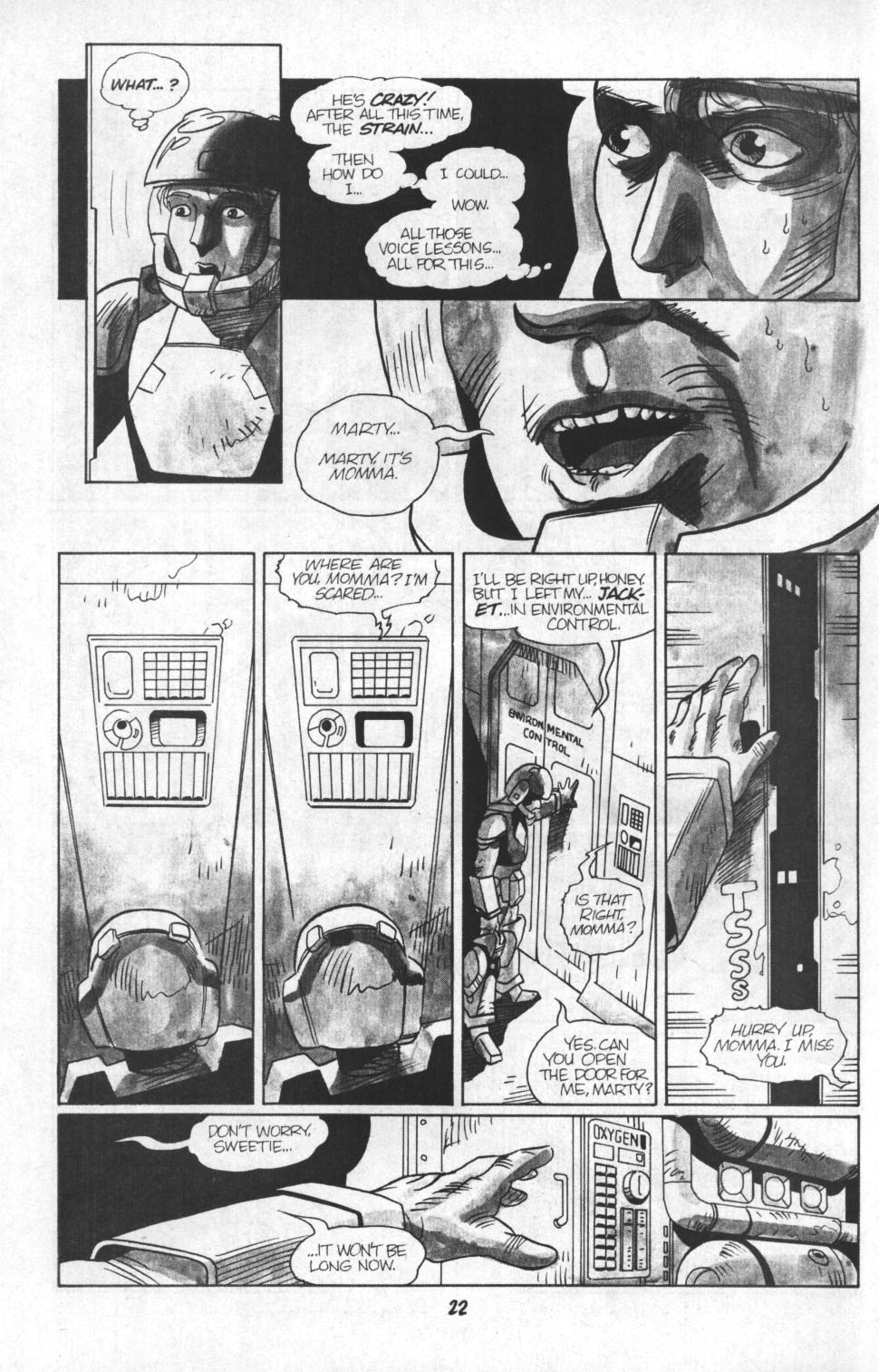 Read online Robotech: Invid War comic -  Issue #7 - 25