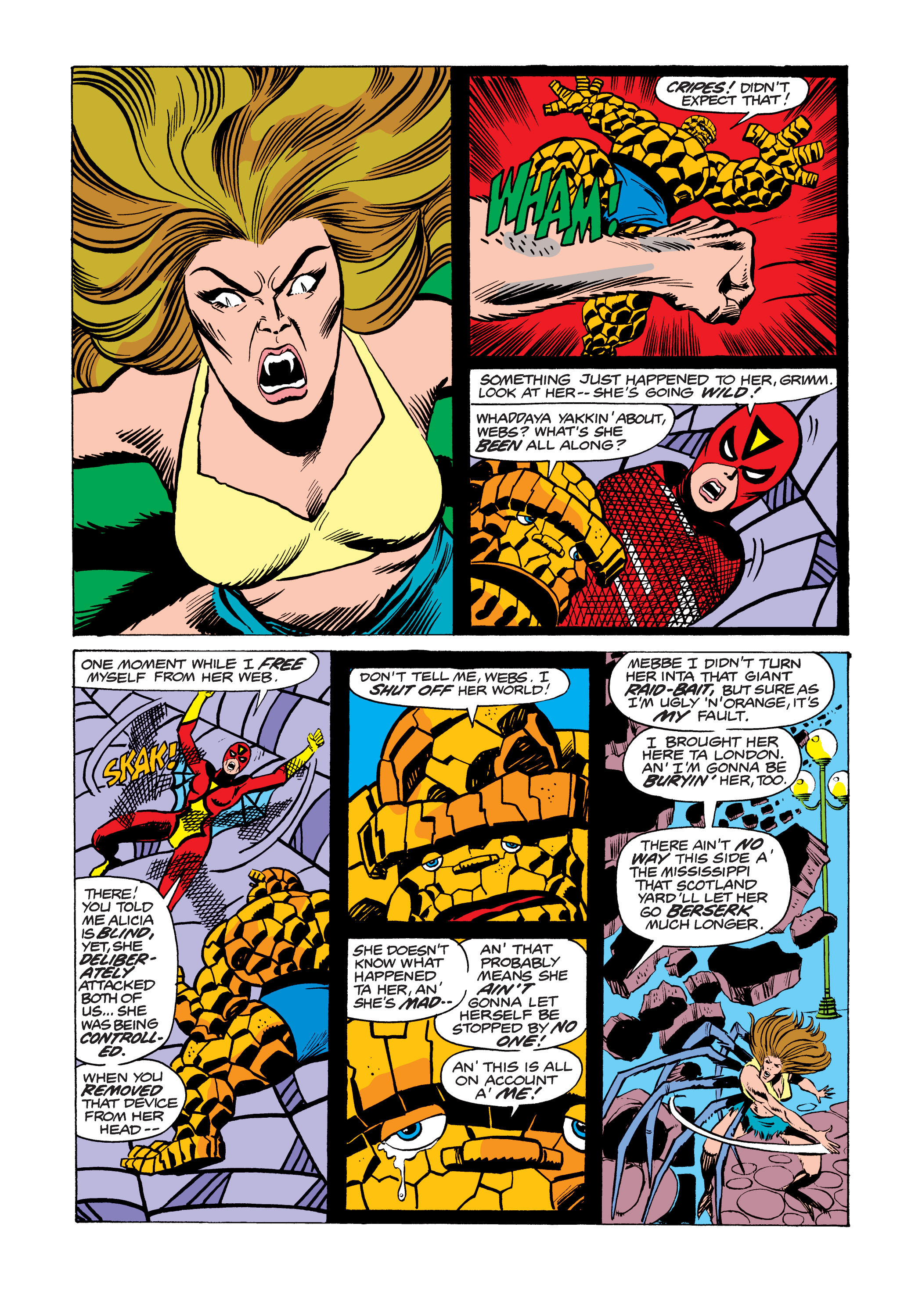 Read online Marvel Two-In-One comic -  Issue #32 - 12