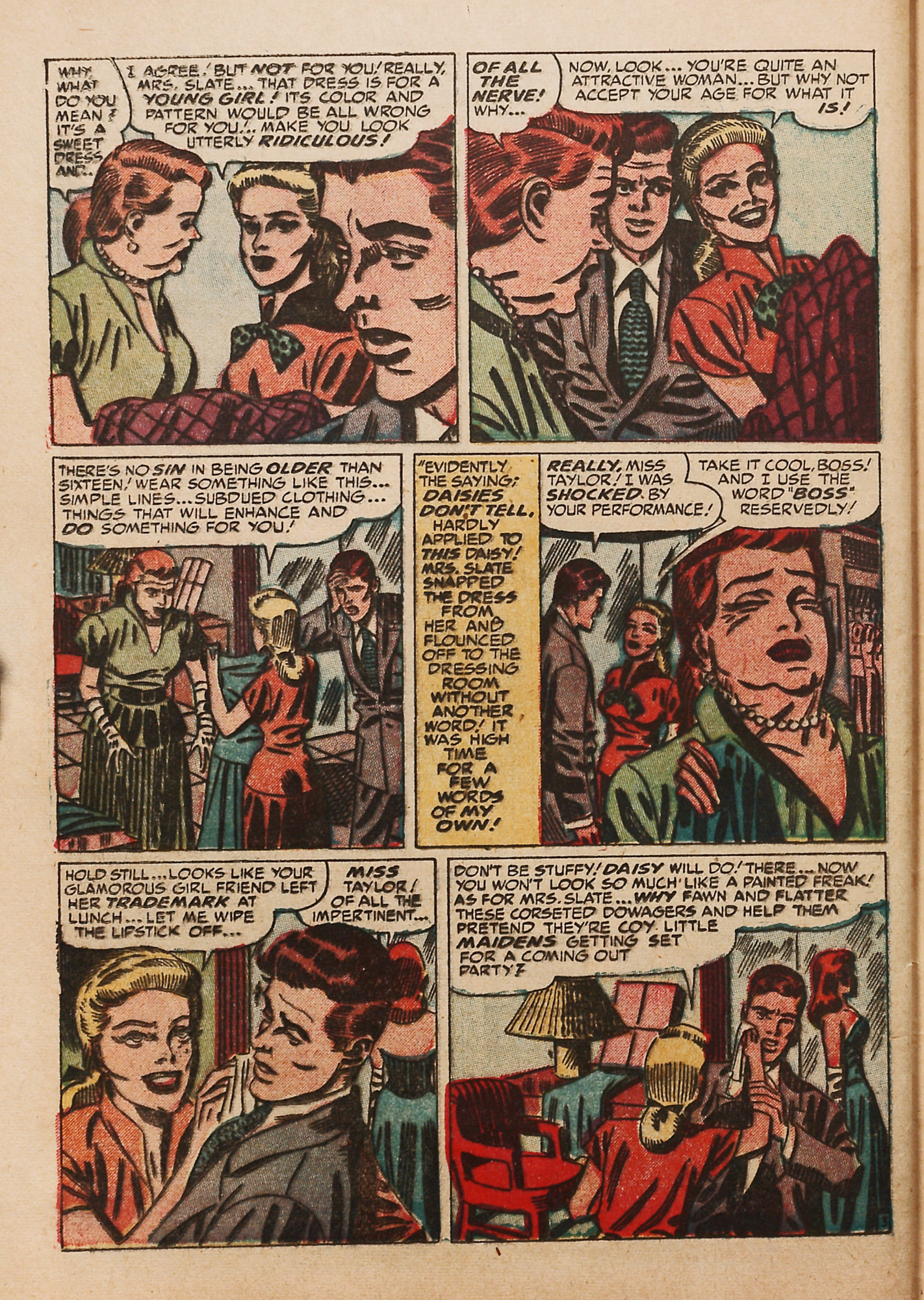 Read online Young Love (1949) comic -  Issue #27 - 42