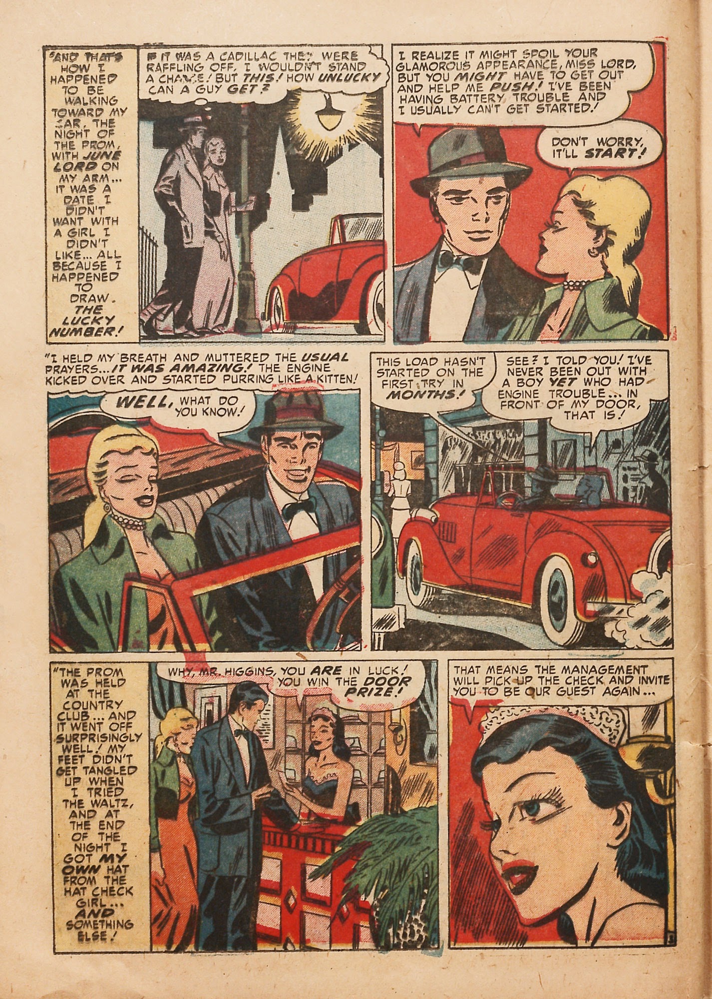 Read online Young Love (1949) comic -  Issue #32 - 42