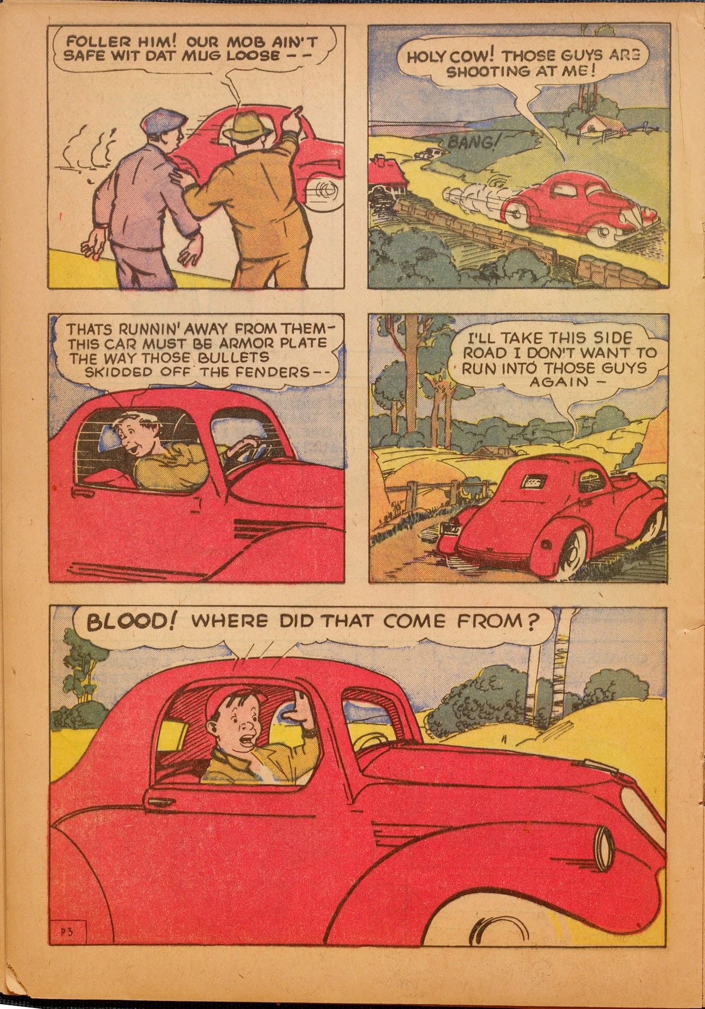 Read online Detective Picture Stories comic -  Issue #4 - 4