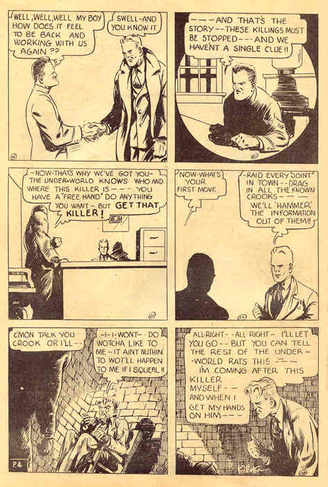 Read online Detective Picture Stories comic -  Issue #4 - 12