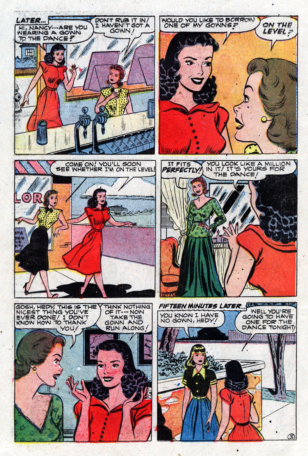 Read online Miss America comic -  Issue #48 - 22