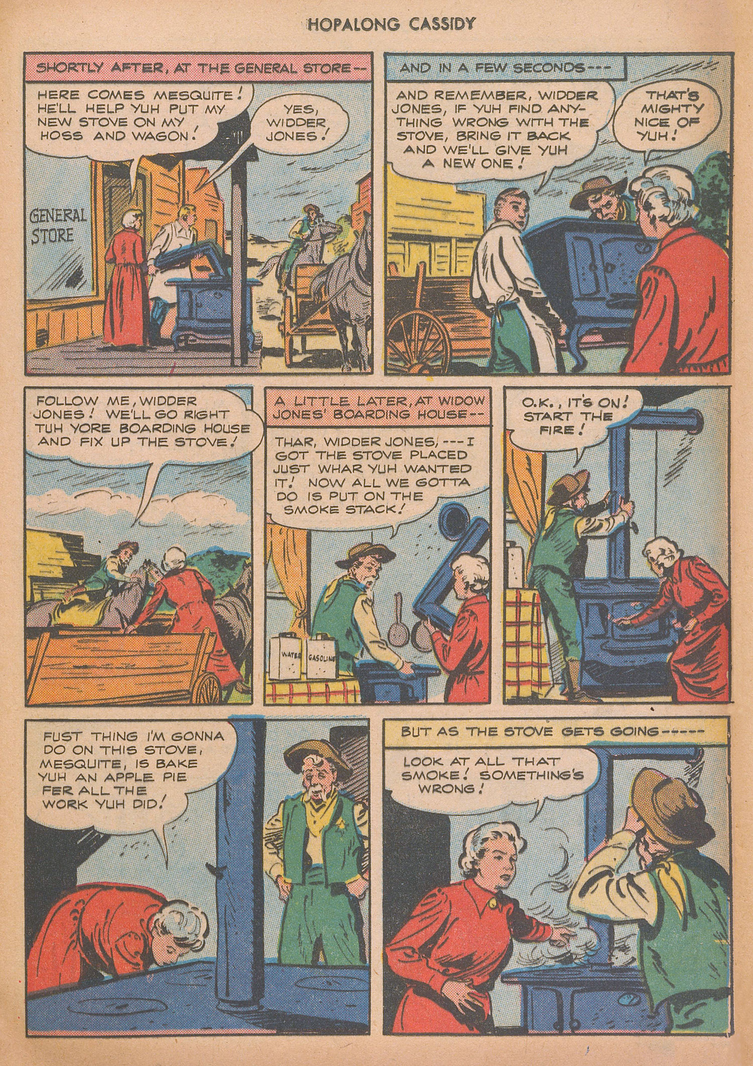 Read online Hopalong Cassidy comic -  Issue #15 - 29