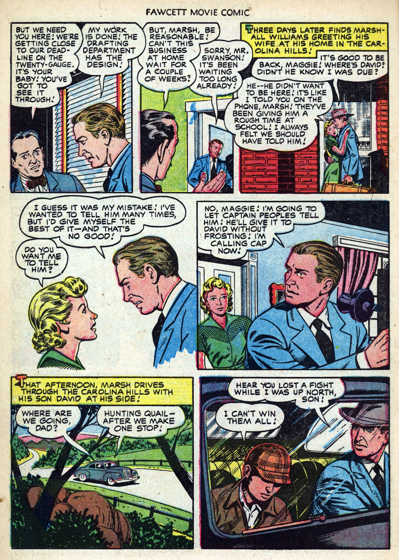 Read online Fawcett Movie Comic comic -  Issue #19 - 6