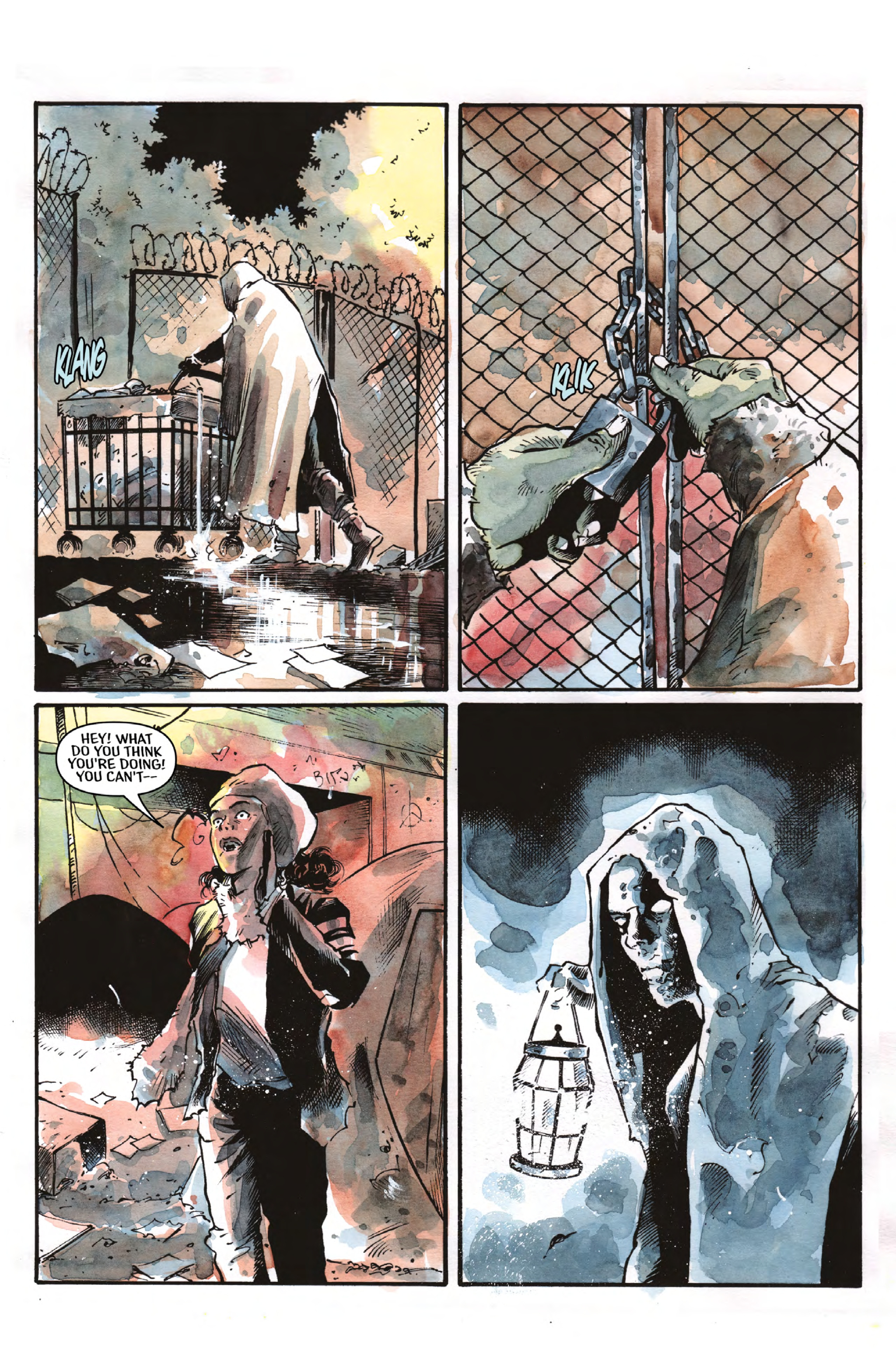 Read online Charred Remains comic -  Issue #1 - 18