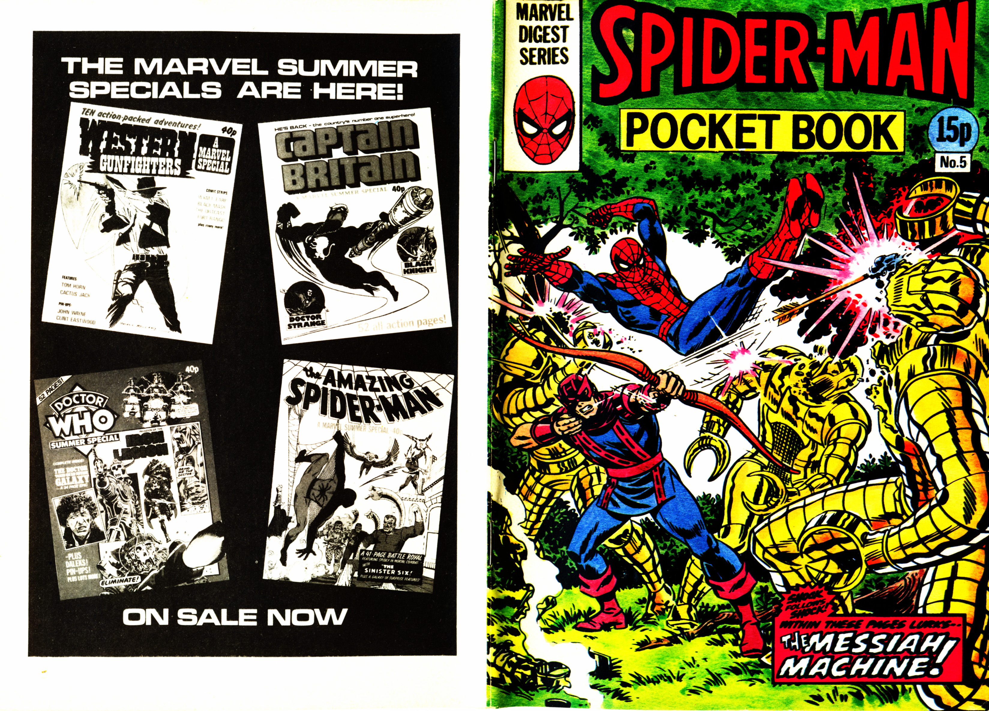 Read online Spider-Man Pocket Book comic -  Issue #5 - 2