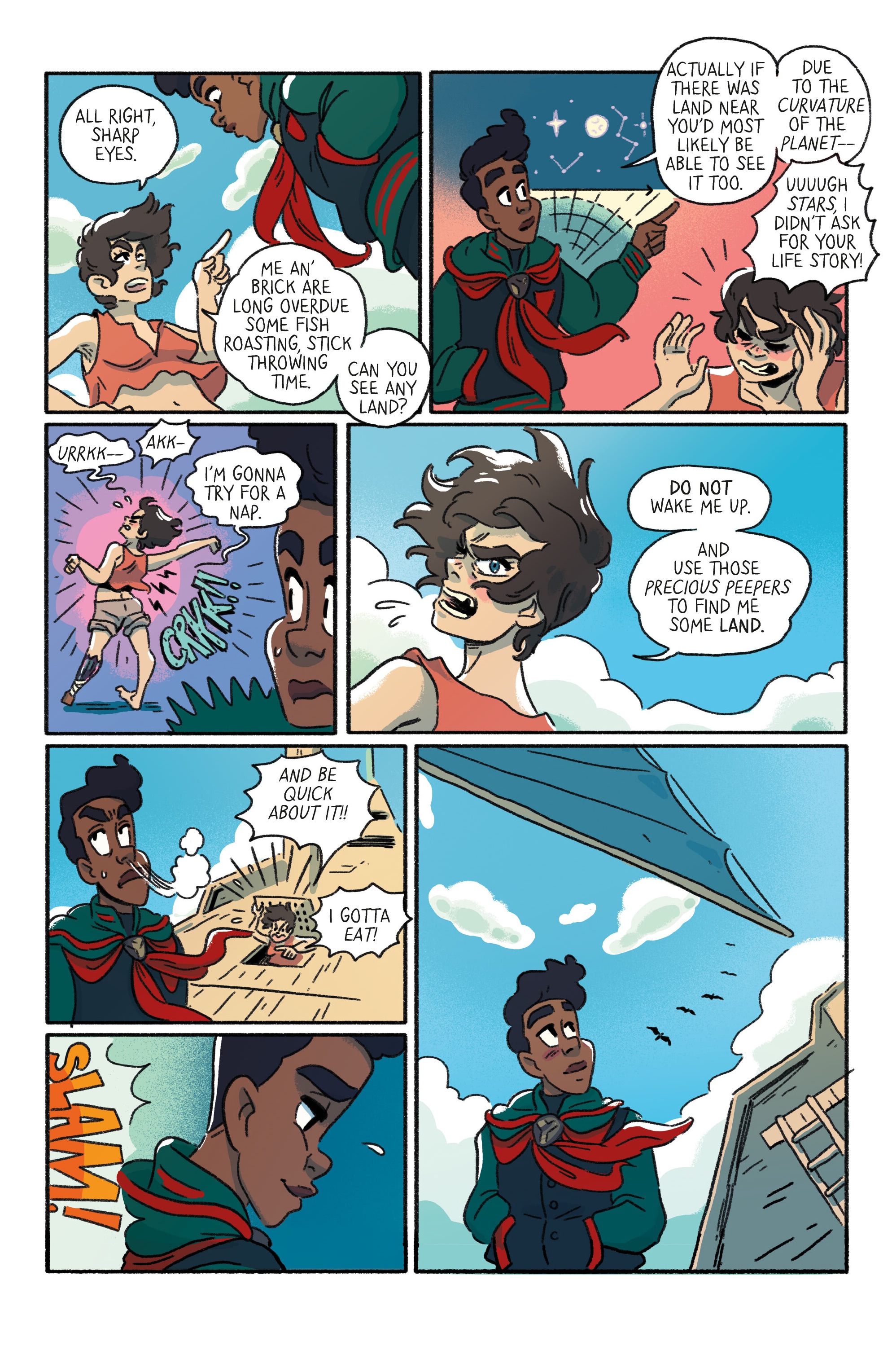 Read online The Flying Ship comic -  Issue # TPB (Part 2) - 20