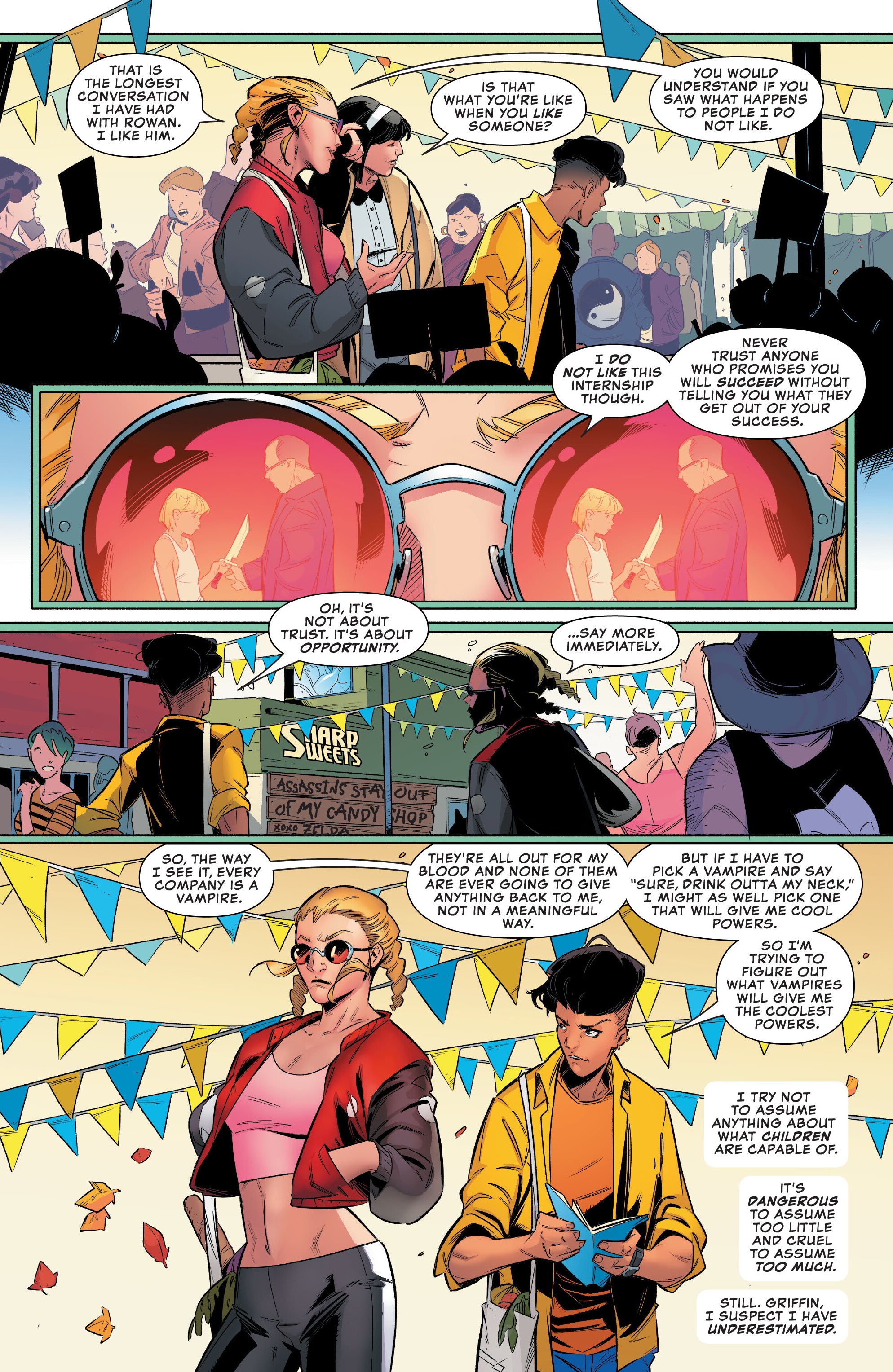 Read online White Widow (2023) comic -  Issue #2 - 12