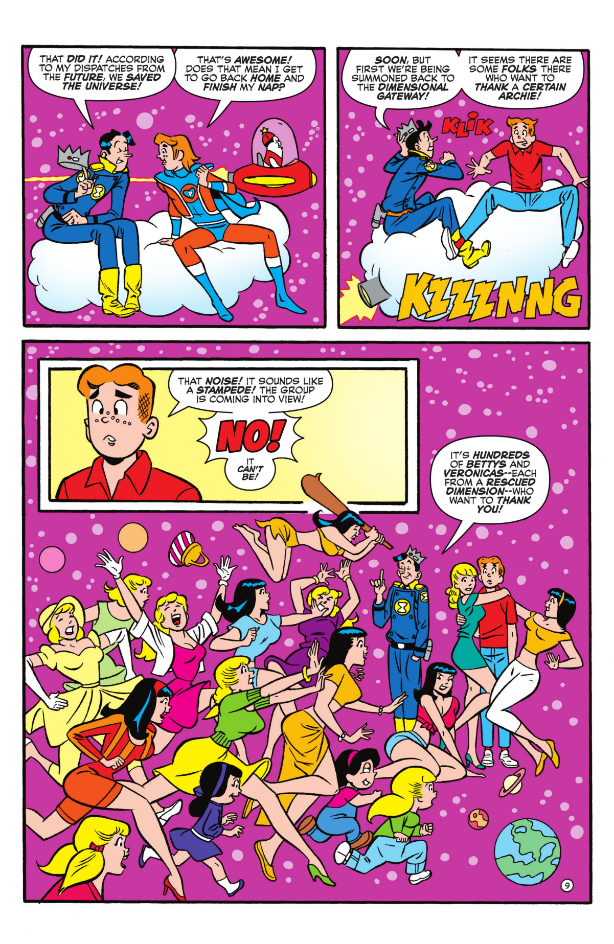 Read online Archie & Friends (2019) comic -  Issue # All-Action - 16