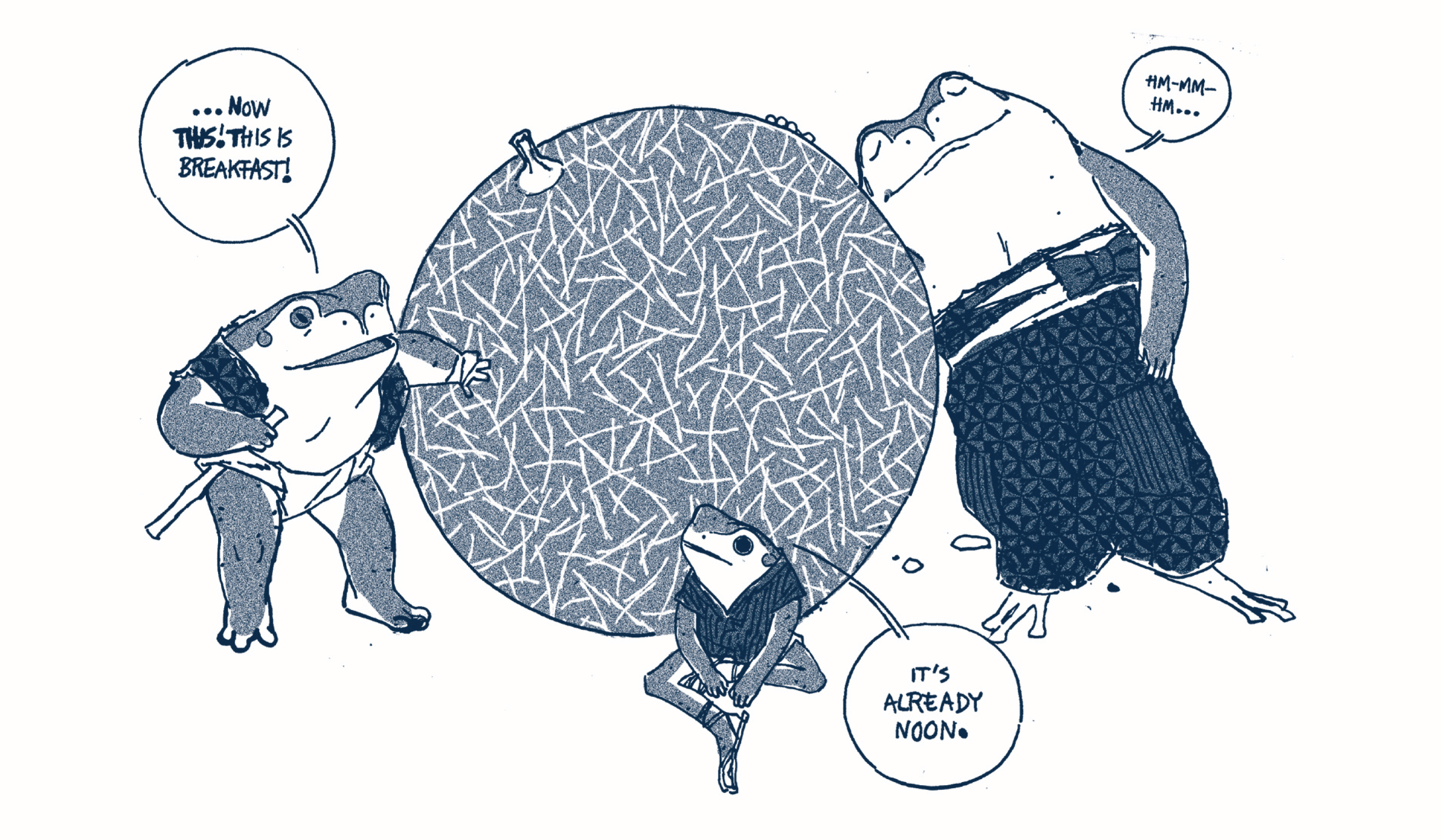 Read online A Frog in the Fall comic -  Issue # TPB (Part 1) - 76