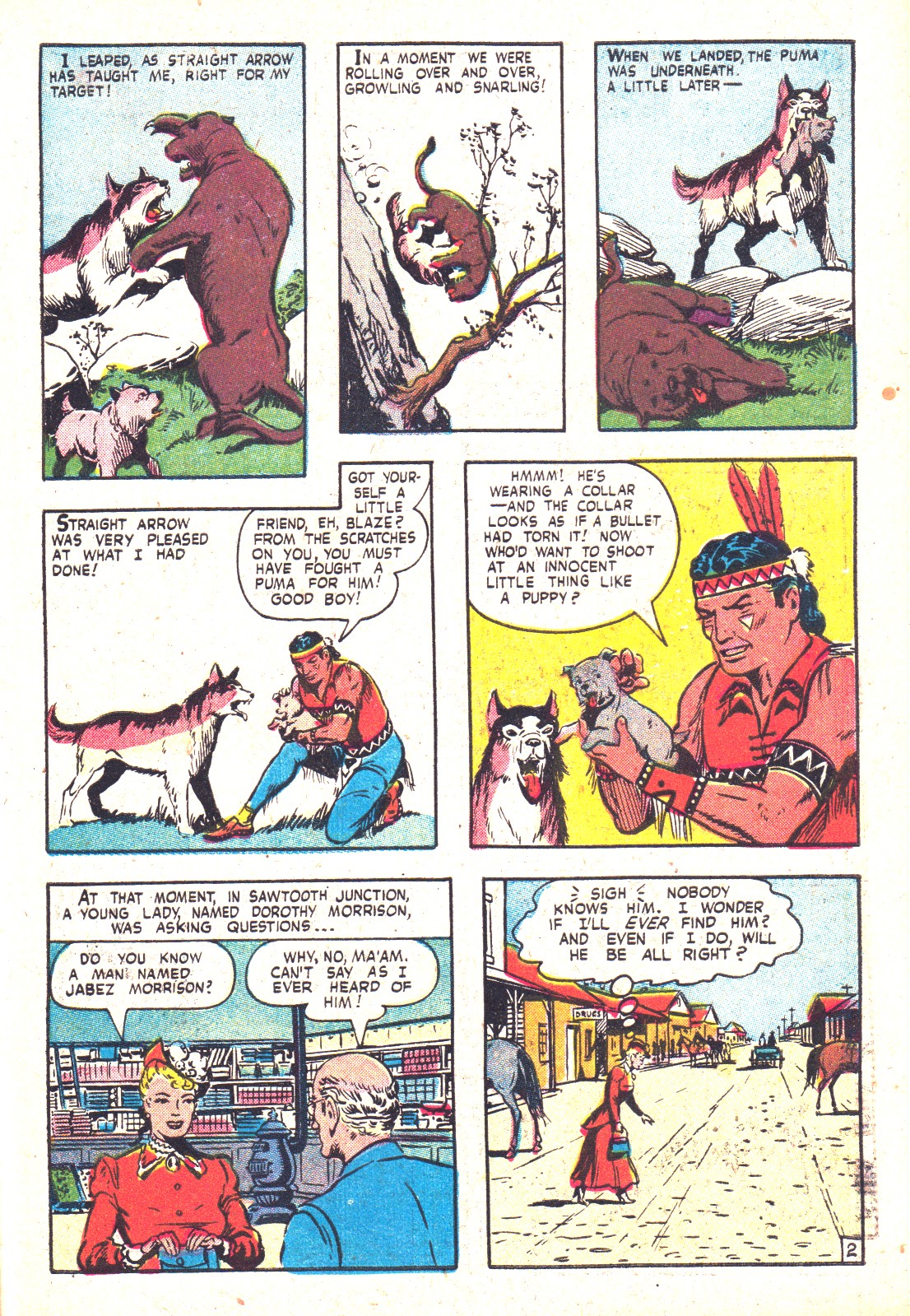 Read online Straight Arrow comic -  Issue #51 - 27