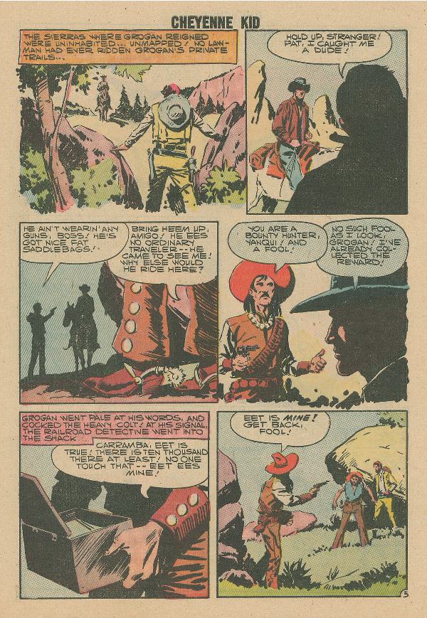 Read online Cheyenne Kid comic -  Issue #12 - 31