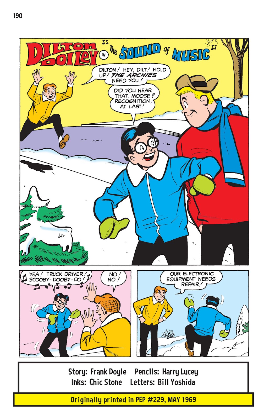 Archie Comics Presents Pep Comics issue TPB (Part 2) - Page 92