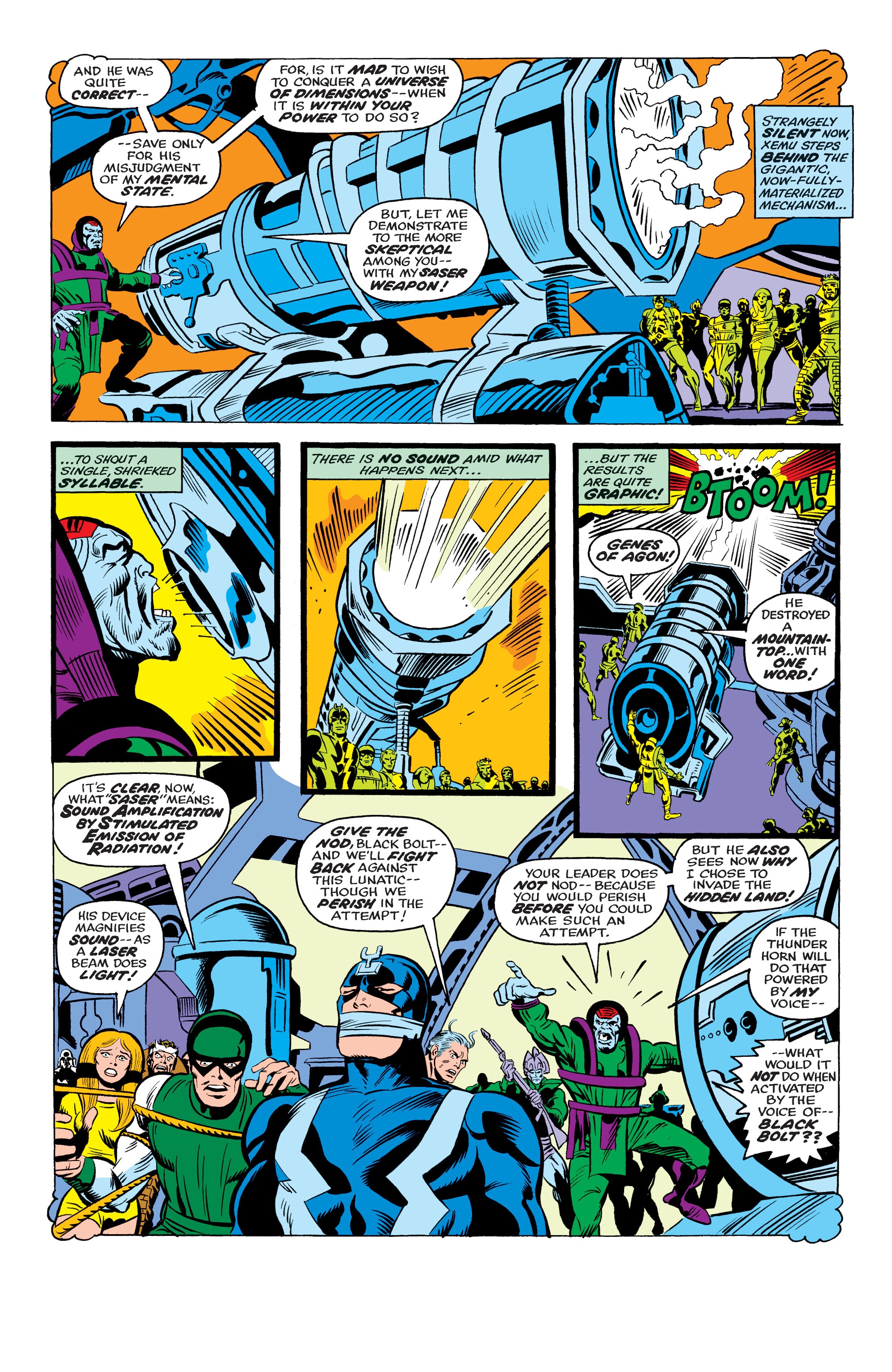 Read online Fantastic Four Epic Collection comic -  Issue # The Crusader Syndrome (Part 4) - 17