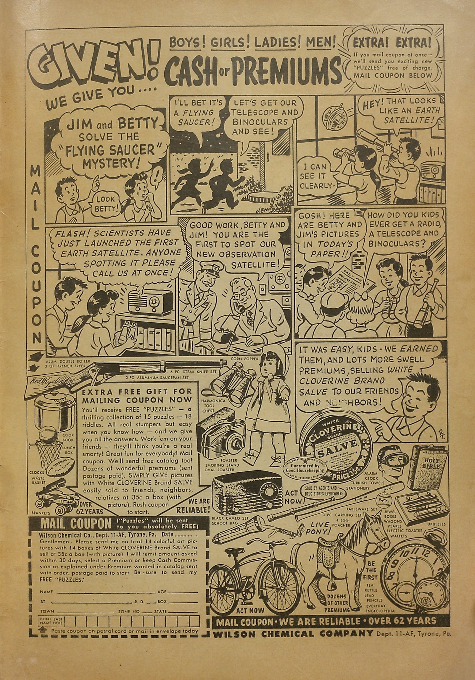 Read online Swift Arrow (1957) comic -  Issue #2 - 35