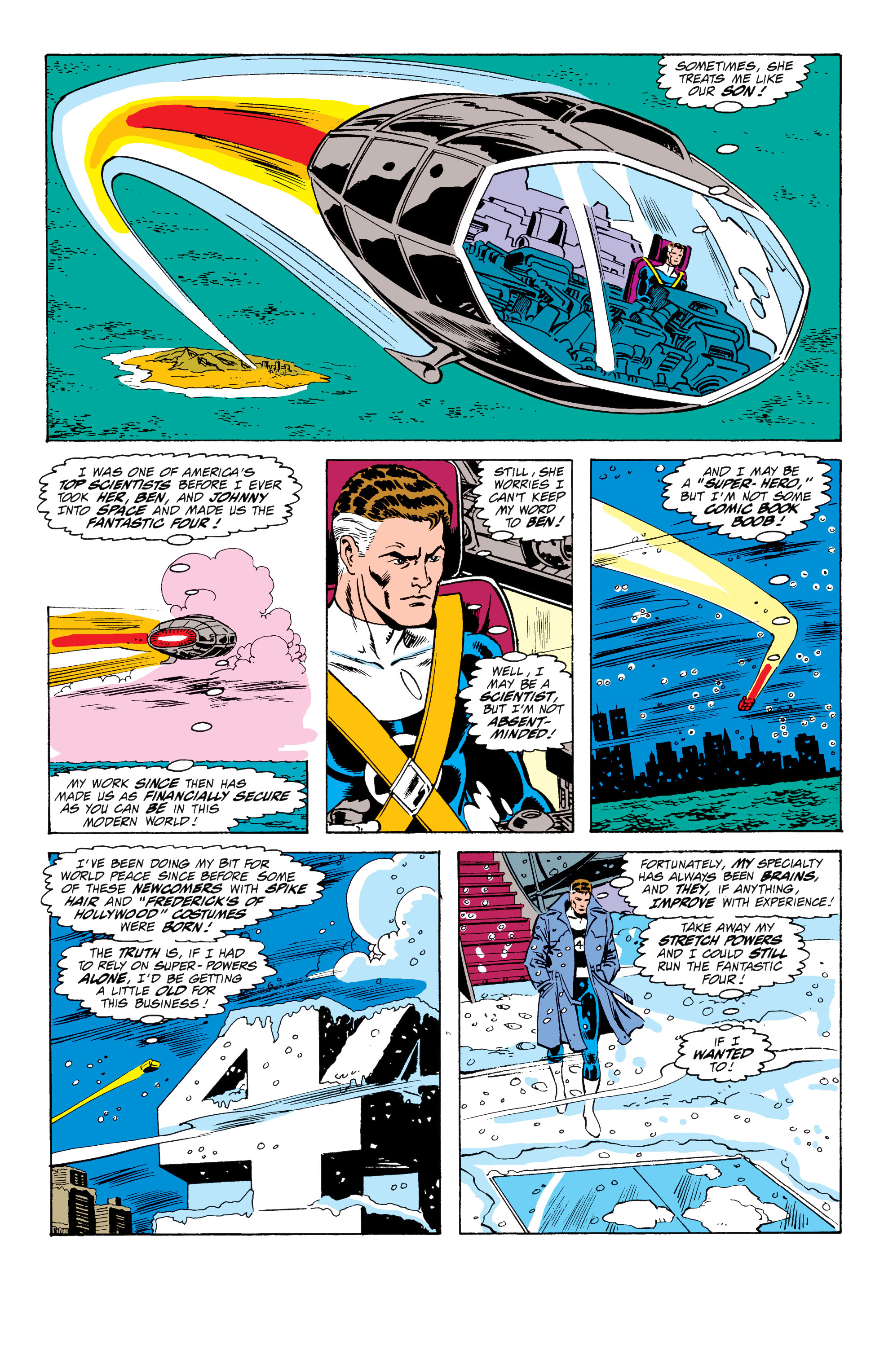 Read online Fantastic Four Epic Collection comic -  Issue # The Dream Is Dead (Part 2) - 25