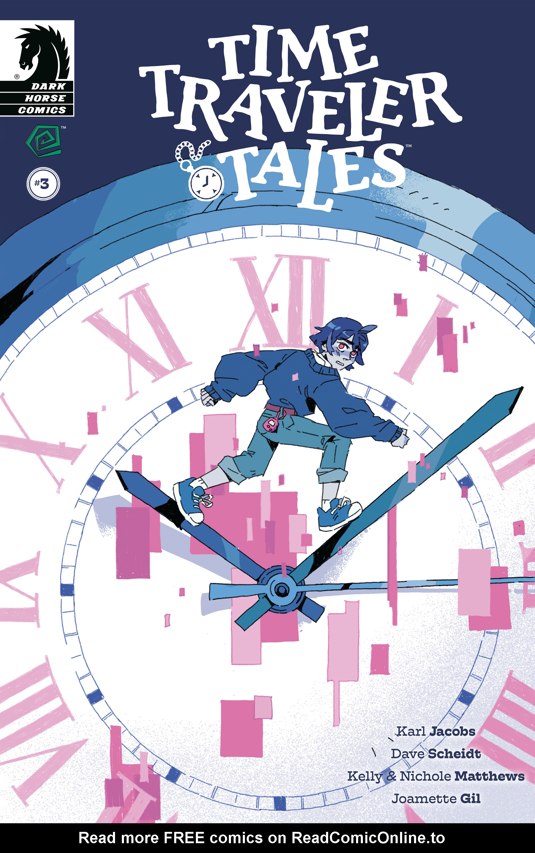 Read online Time Traveler Tales comic -  Issue #3 - 1
