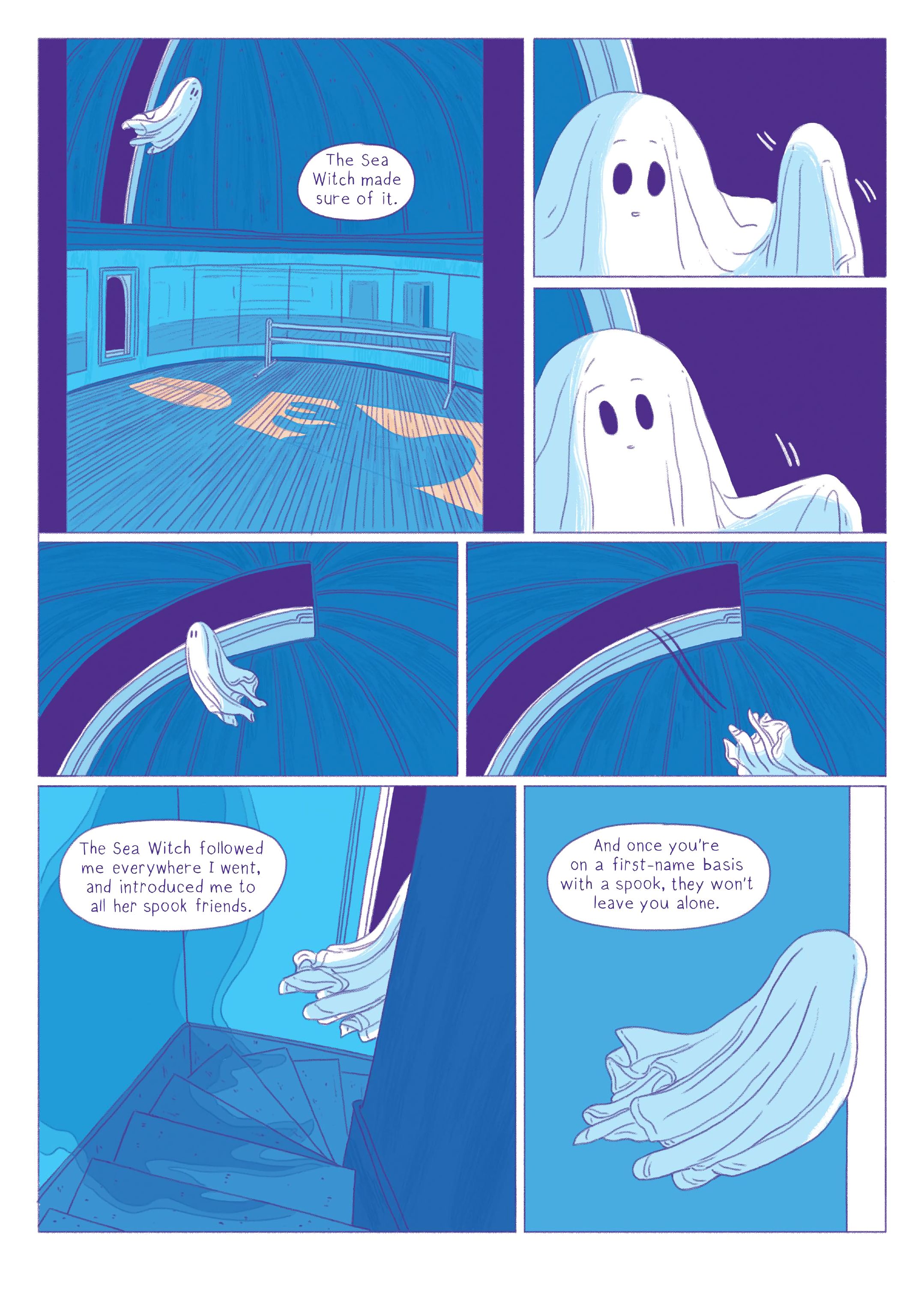 Read online Lights (Sheets) comic -  Issue # TPB (Part 2) - 84