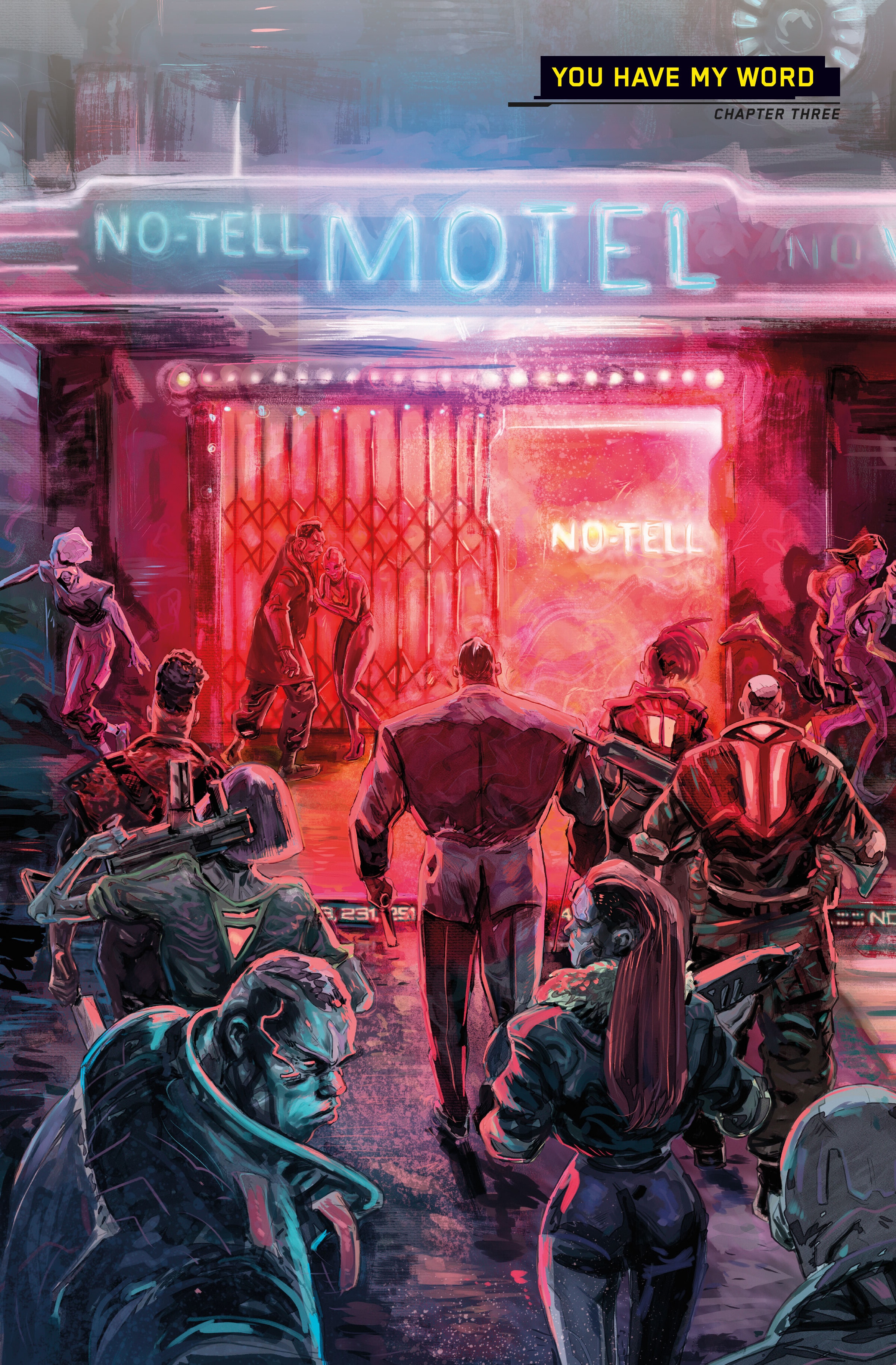 Read online Cyberpunk 2077 Library Edition comic -  Issue # TPB (Part 2) - 48