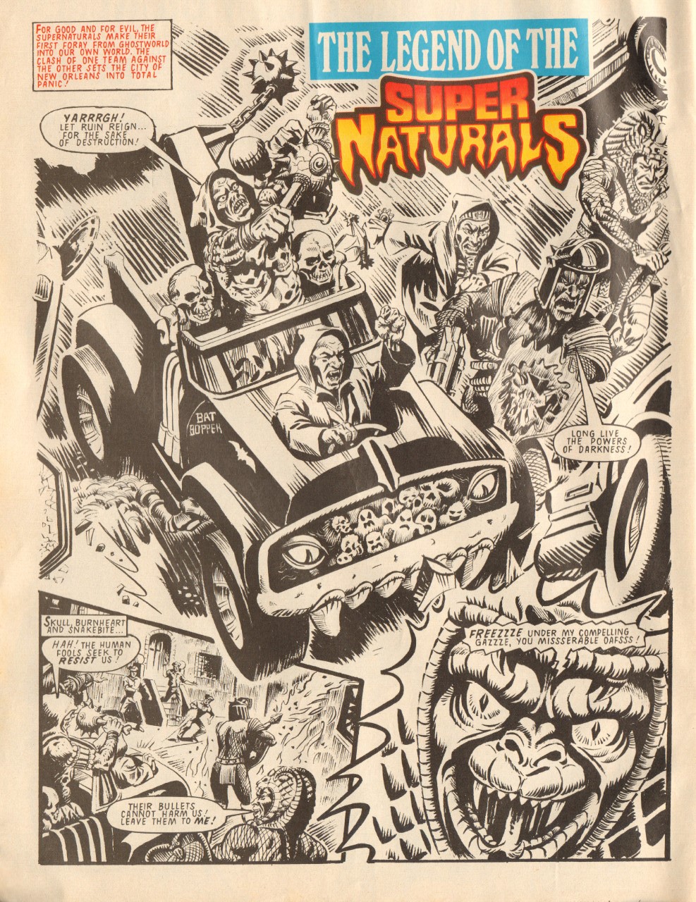 Read online Super Naturals comic -  Issue #4 - 2