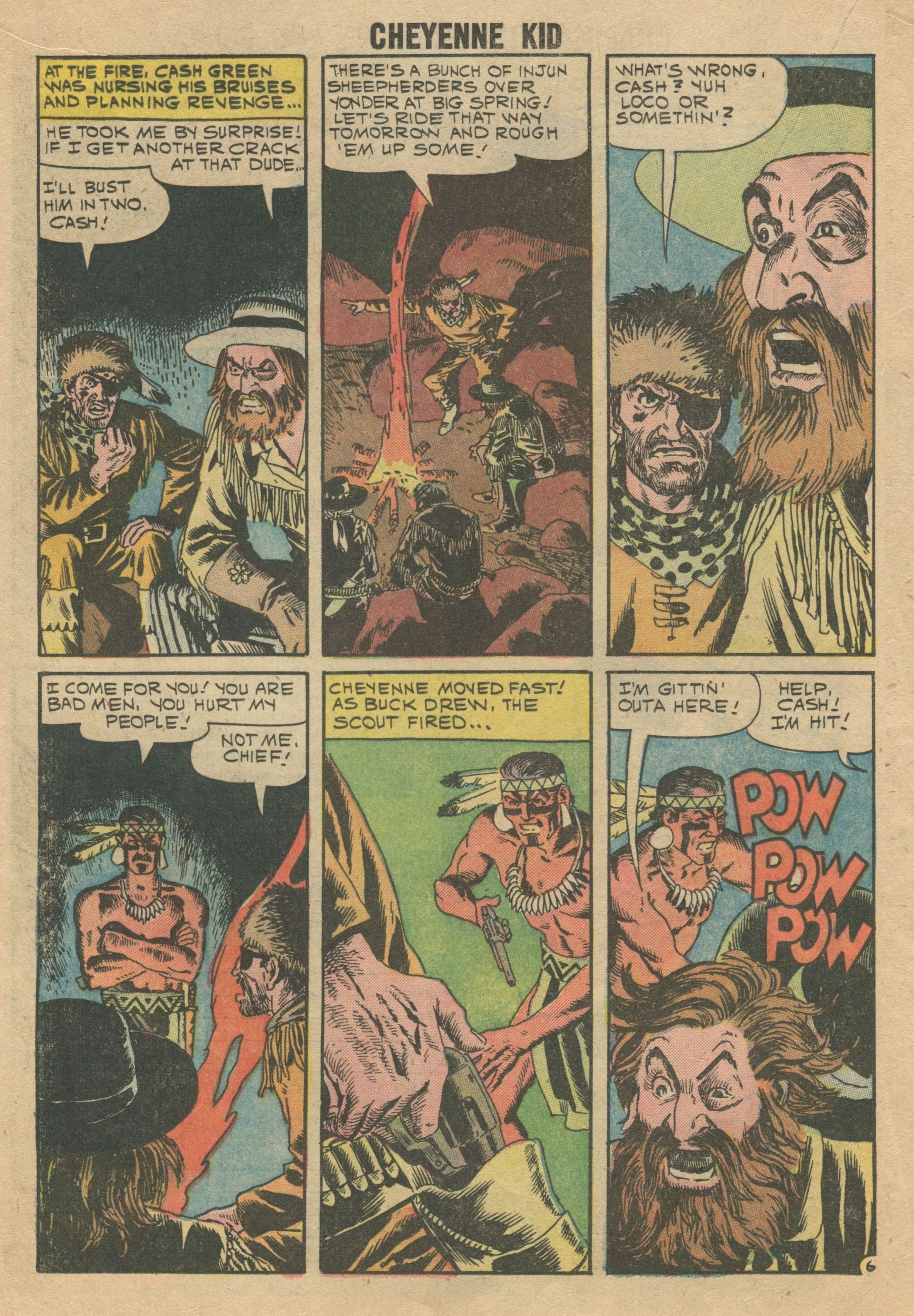 Read online Cheyenne Kid comic -  Issue #24 - 16