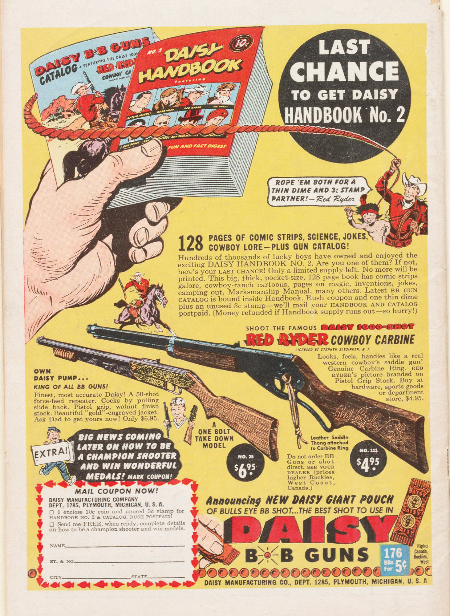 Read online Lash Larue Western (1949) comic -  Issue #10 - 52