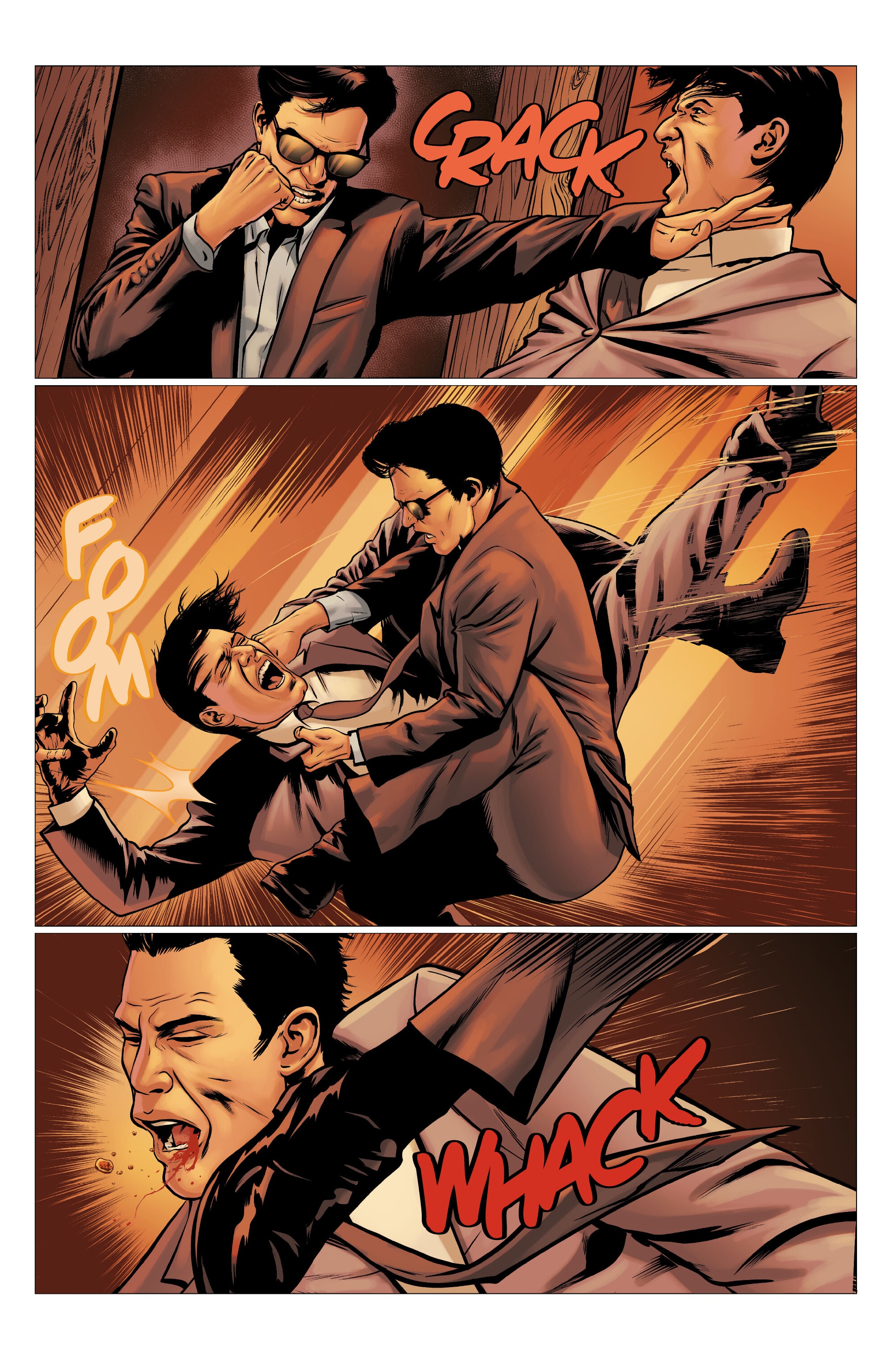 Read online Cain (2023) comic -  Issue # TPB - 33