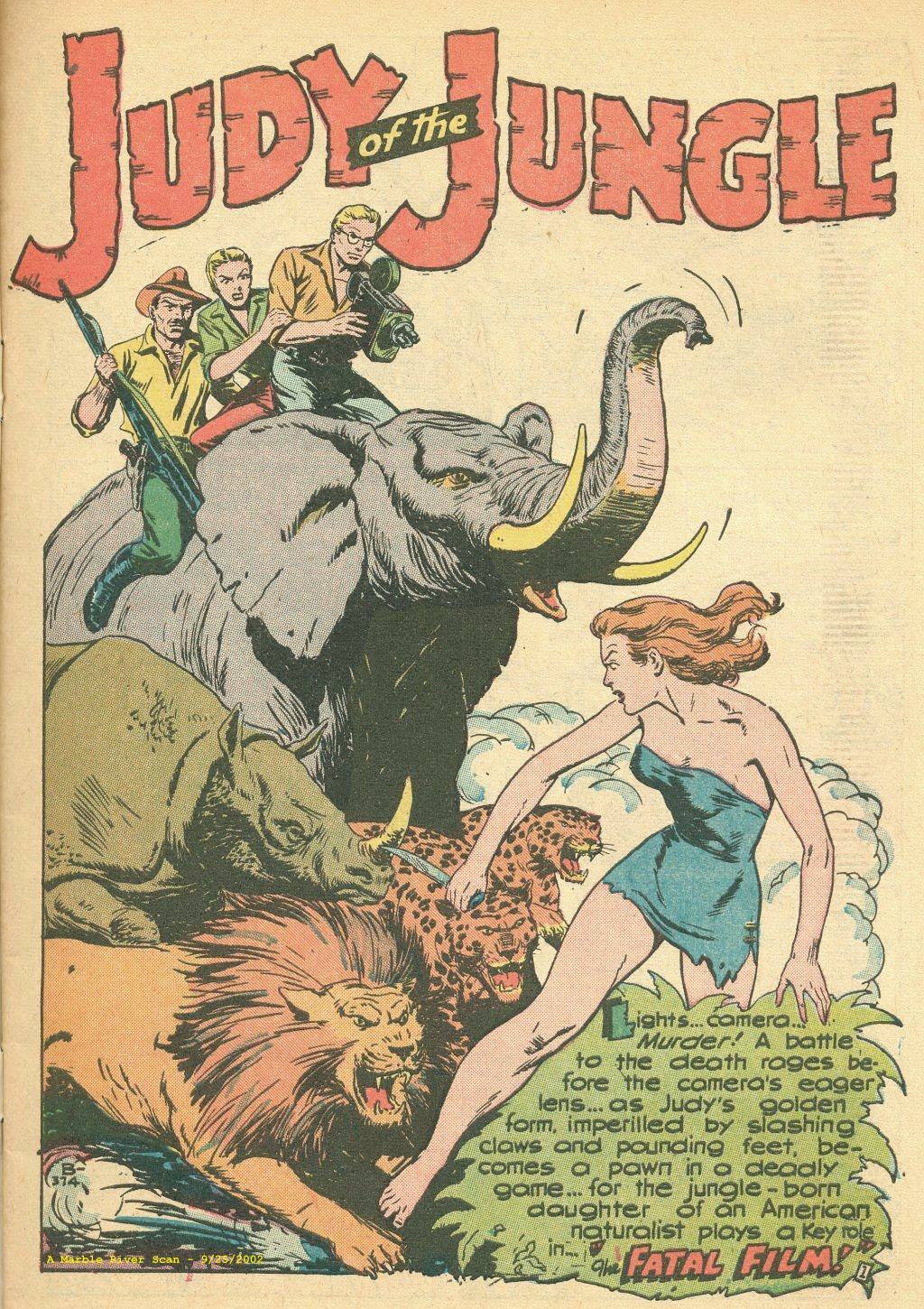 Read online Exciting Comics comic -  Issue #65 - 3